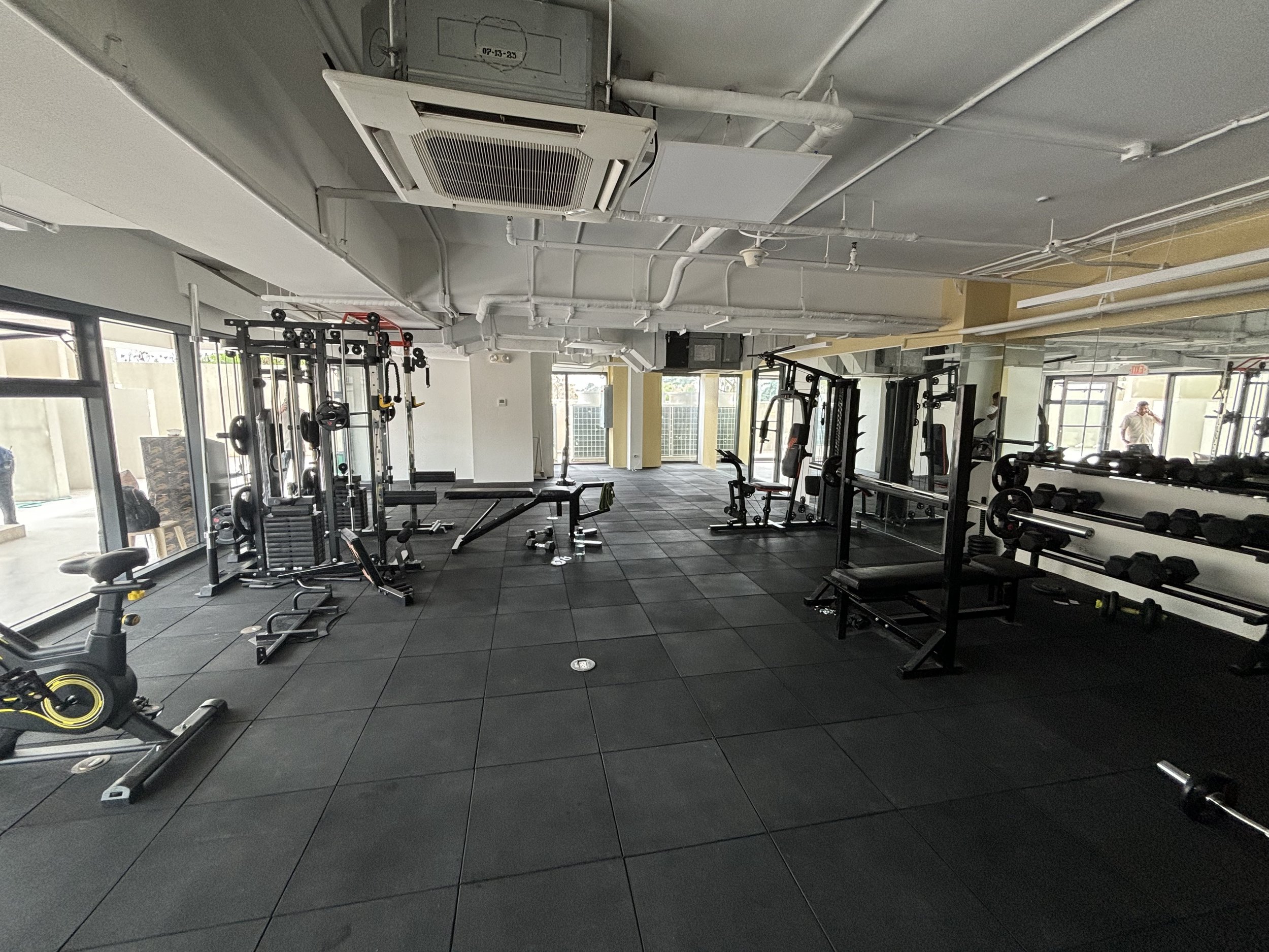 Sapphire Seaview Park Gym Fit-out