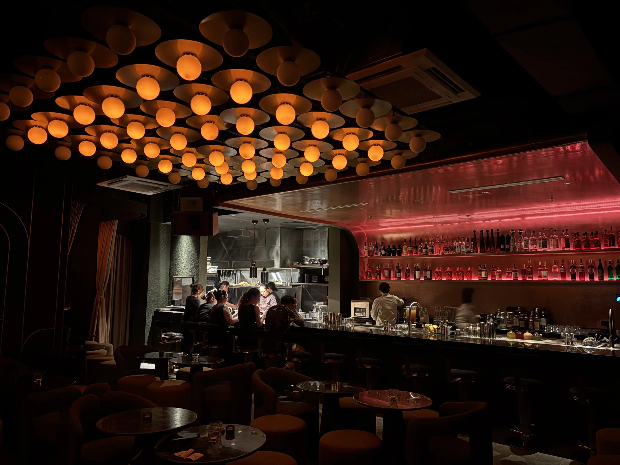 One Neo Bar Fit-out