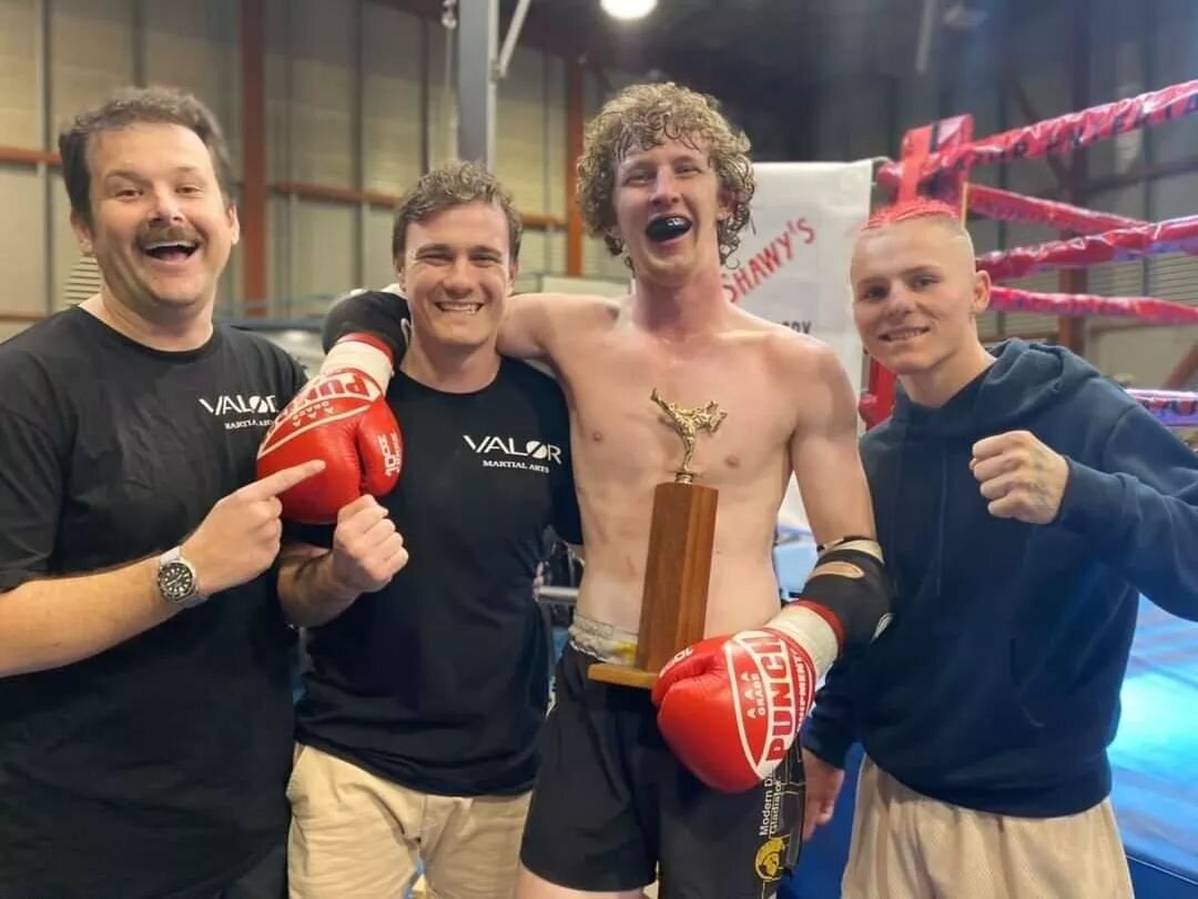 Last night the team attended the 2022 Rocky Rumble ⚔

It's always a pleasure to see the boys showcase their skills in the ring. Both fights were incredibly exciting from start to finish.

Jed took home the win against a strong opponent by way of deci