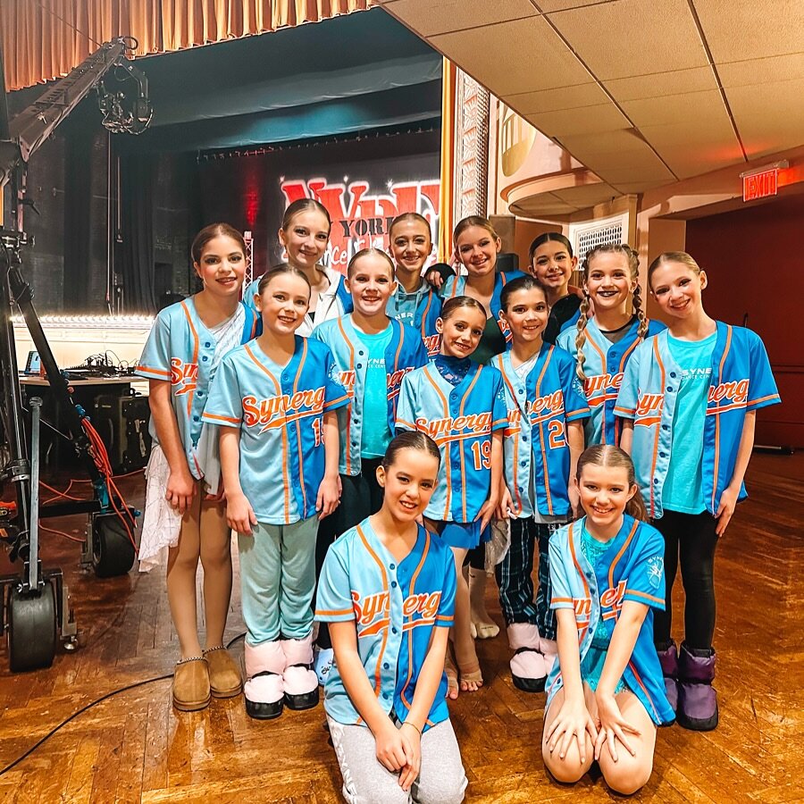 Today, we filmed an episode for the new season of Dance Moms! 🤩What a cool way to kick off the season! How did we stack up? You&rsquo;ll have to wait to see when the episode airs this summer! 📺 🤭

We are so proud of our entire team and can&rsquo;t