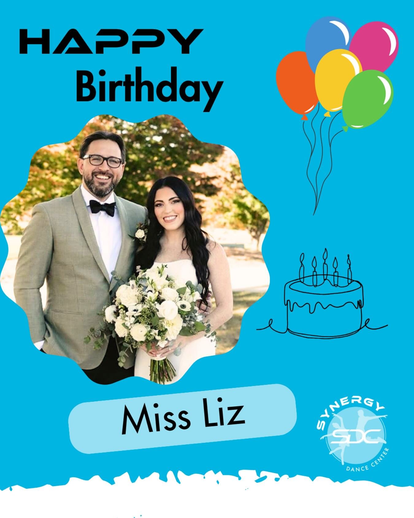 Happiest of Birthdays to MISS LIZ!! We hope your day is MYSTICAL &amp; MAGICAL! 🎂 

#sdcpafam #synergydance #synergydancepa