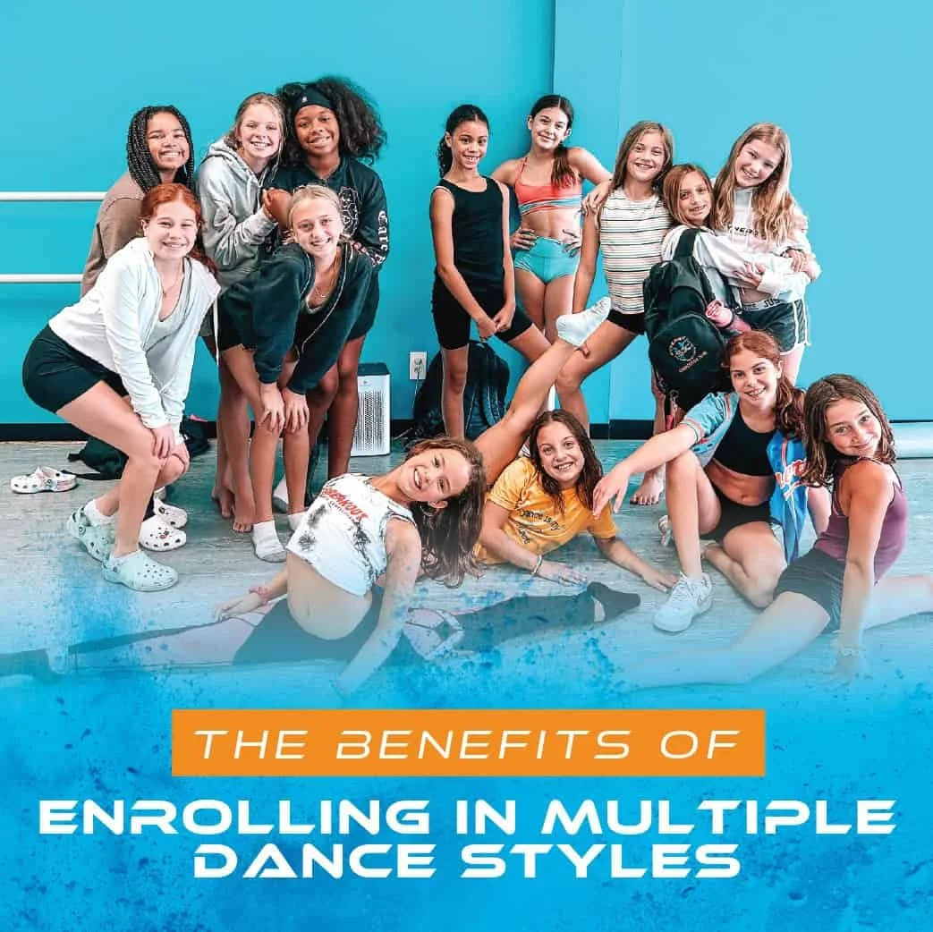 The Benefits of Enrolling in Multiple Dance Styles