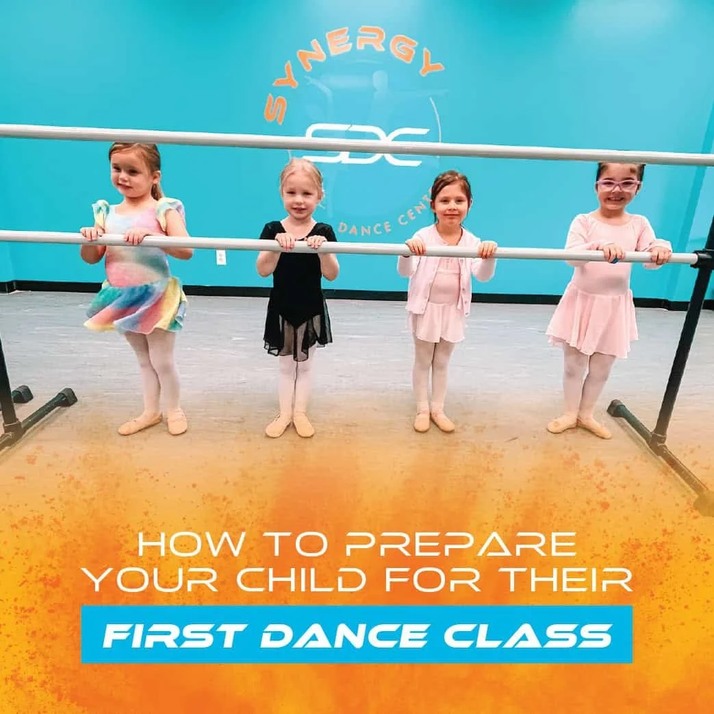 How to Prepare Your Child For Their First Dance Class