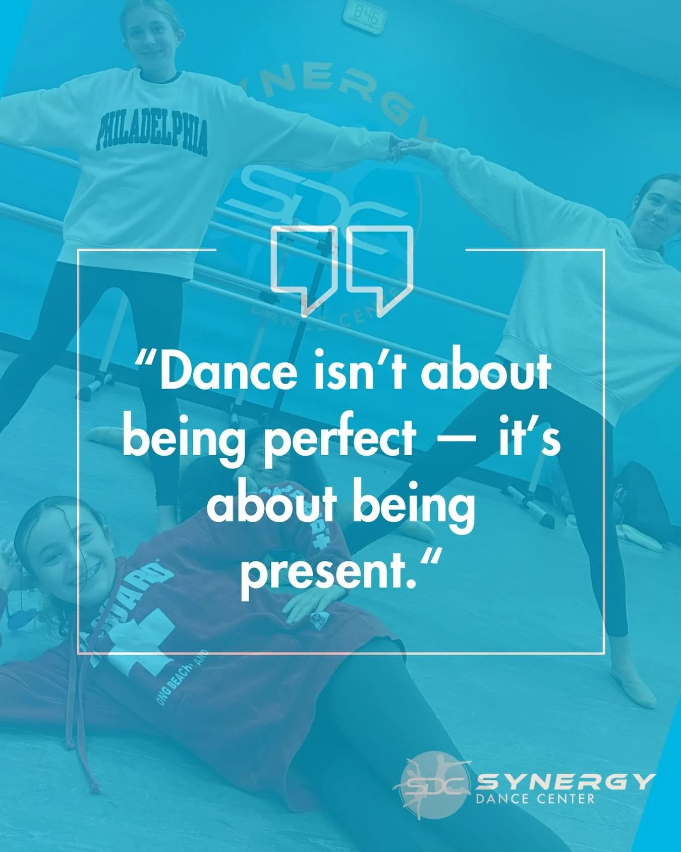 Dance isn&rsquo;t about being perfect &mdash; it&rsquo;s about being present.
Step into this week ready to grow, express, and shine from the inside out.

#sdcpafam #synergydance #synergydancepa