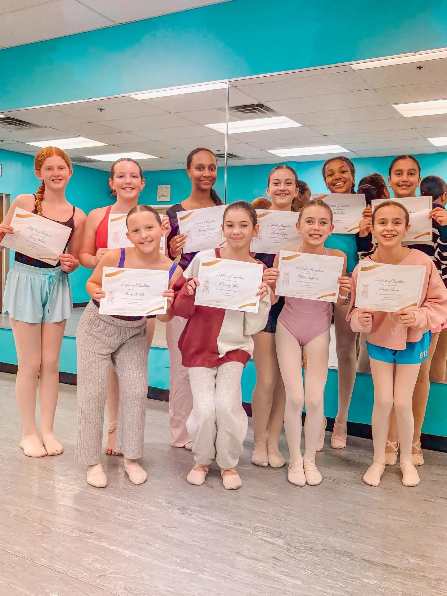 Congratulations to our incredible Prepointe dancers who passed their pointe evaluations and are officially ready for shoes! 🎉🩰
We are so proud of your hard work, dedication, and beautiful progress. This is such a special milestone &mdash; way to go