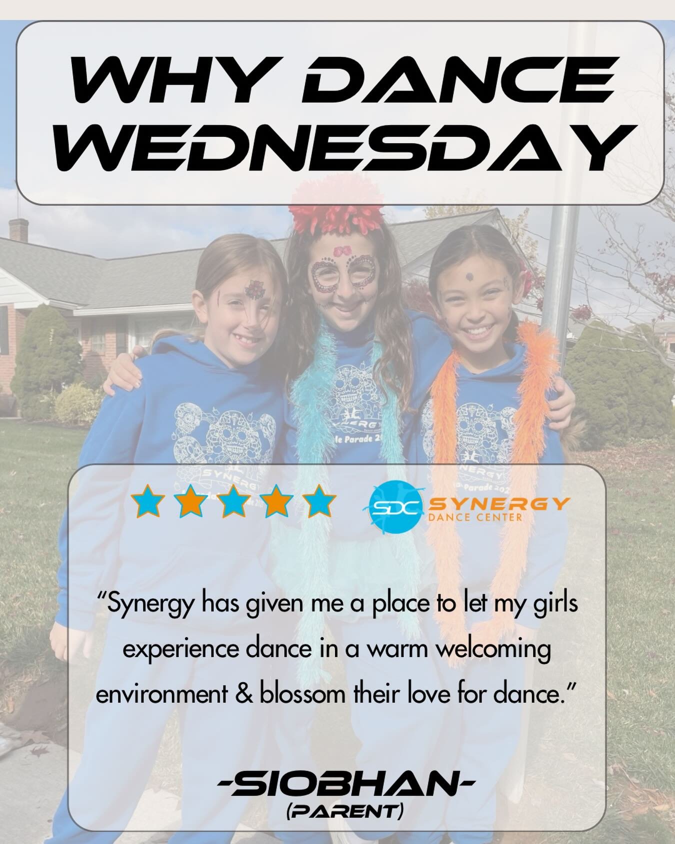It takes a village, and we&rsquo;re so grateful for the one we&rsquo;ve built together.
Thank you for giving your dancers a place to grow, feel supported, and fall in love with dance. 🩵🧡

#sdcpafam #synergydance #synergydancepa