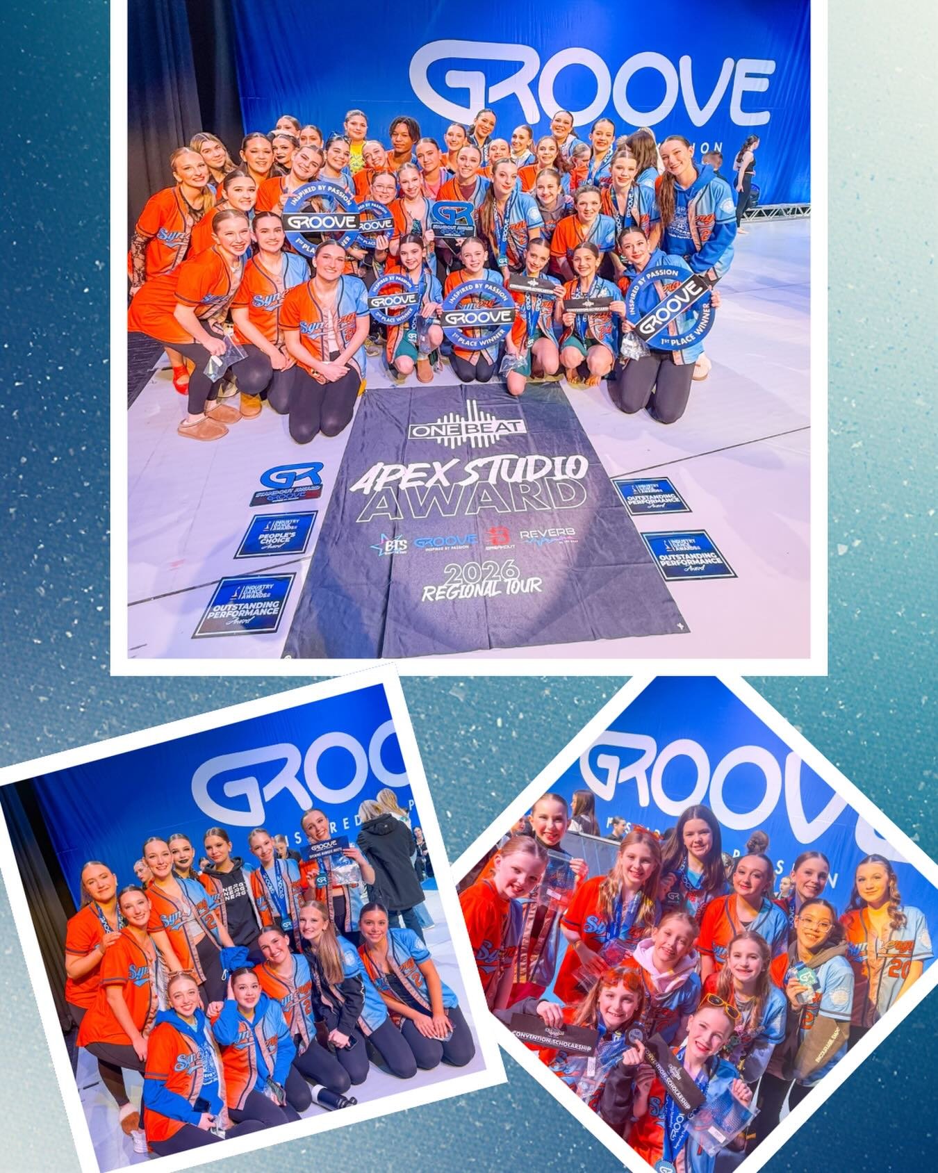 ✨ Groove Voorhees | Regional #1 ✨

What a way to kick off our first competition of the season! 🩵🧡
Our advanced groups hit the stage, and we also brought solos, duos &amp; trios for this optional competition weekend&mdash;and WOW did our dancers sho