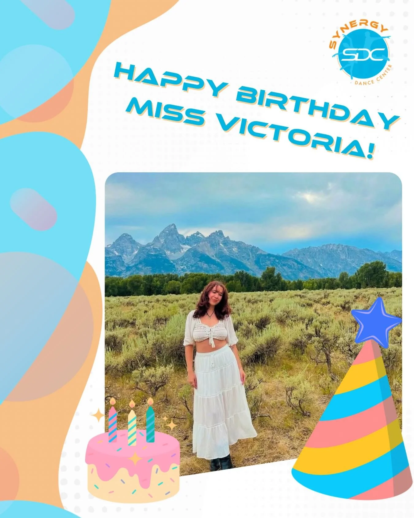 Happy Birthday Miss Victoria! We can&rsquo;t wait to see what this year brings for you! 🎉 🎂 🎁 

#sdcpafam #synergydance #synergydancepa