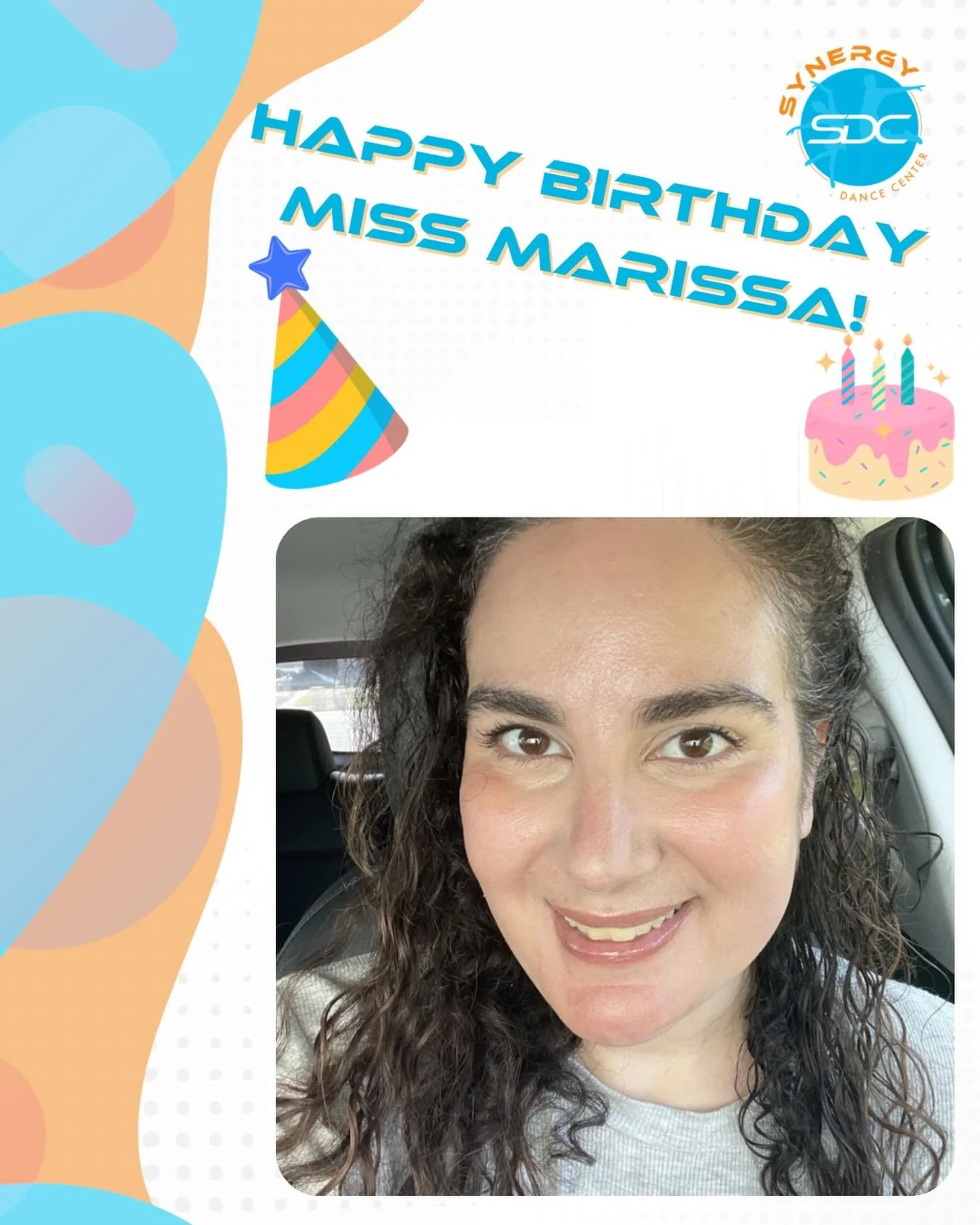 Happy Birthday to the AMAZING Miss Marissa! We hope your day is filled with joy! 🎂 🎉