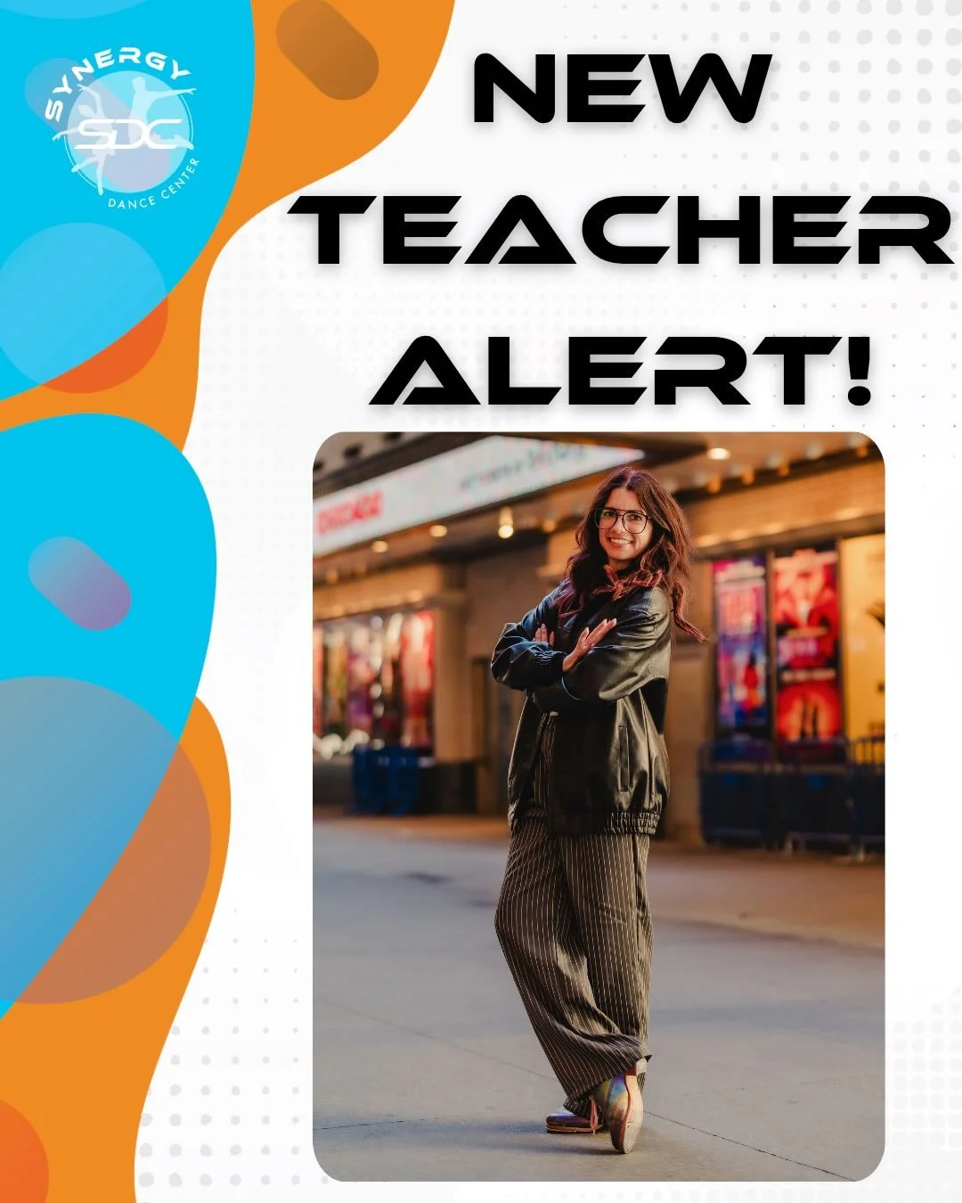 ✨ Help us give a BIG Synergy welcome to Miss Jess! ✨

We are SO excited to officially welcome her to our Synergy family for the 2026&ndash;2027 Season! 💙🧡

Miss Jess brings incredible versatility, knowledge, and energy into every room she walks int