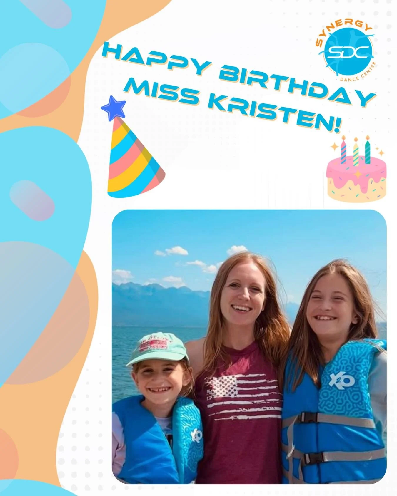 Happy Birthday to Miss Kristen, our Interviewing Synergy Spirit Queen! We hope your year is filled with positivity and happiness! 🎂