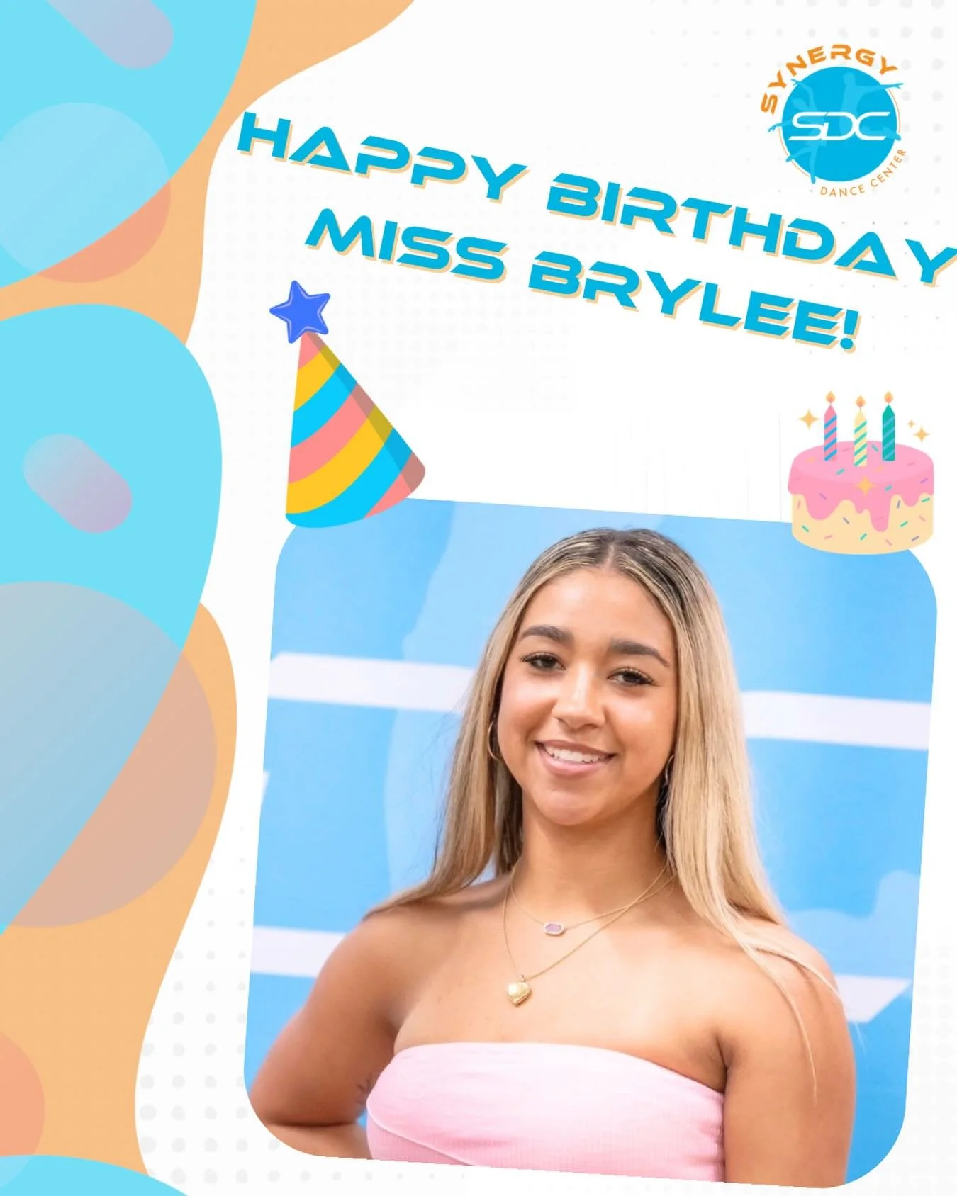 It&rsquo;s Miss Brylee&rsquo;s Birthday!! Help us wish her the best year yet! 🎉🎂🥳