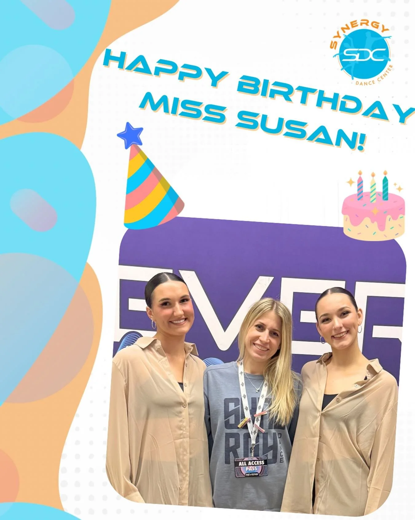 Happy Birthday Miss Susan! We hope this is your best year yet! 🥳