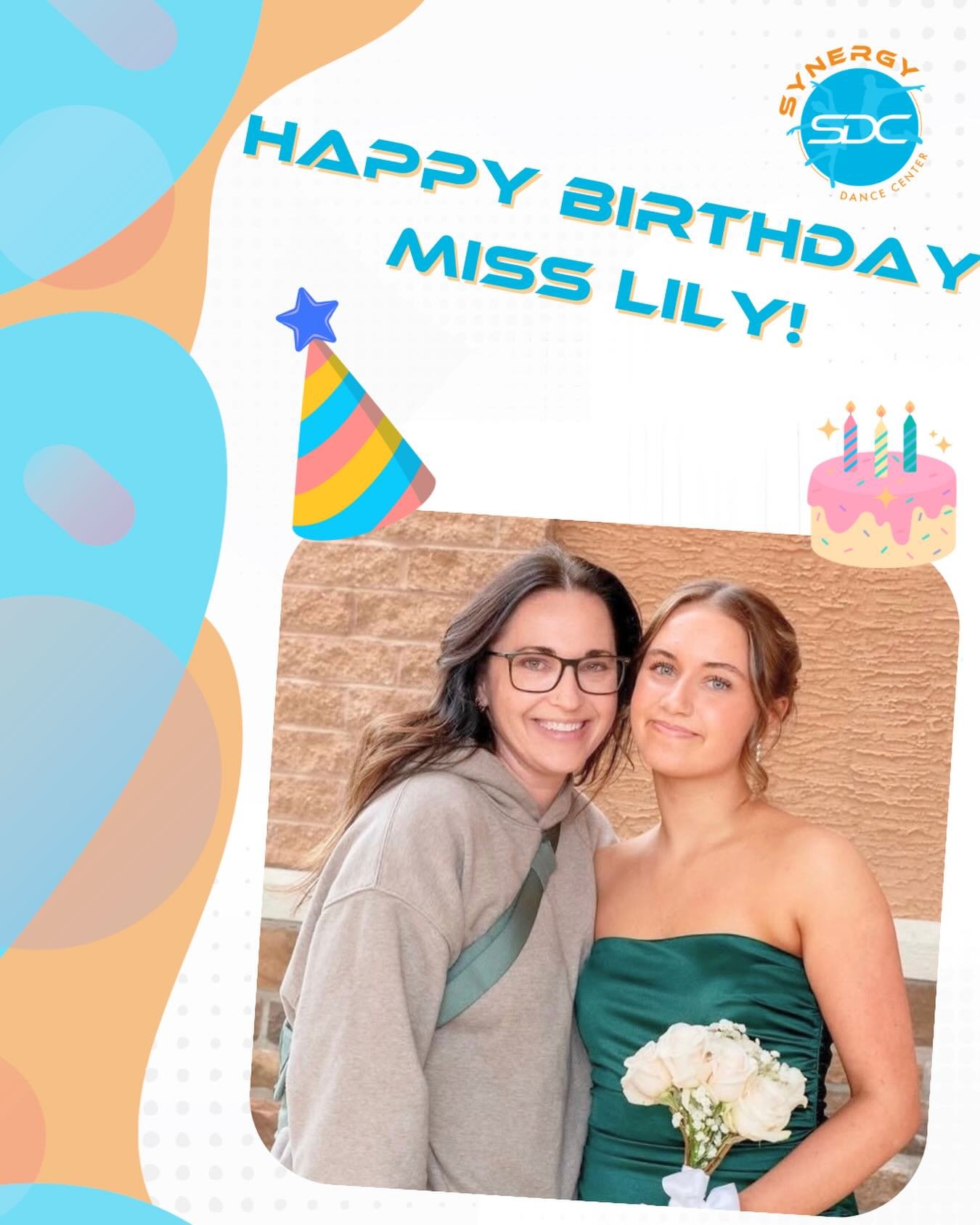 Taking a quick break from our senior spotlight to wish MISS LILY from our Synergy Experience Team a HAPPY BIRTHDAY! 🎂🎁