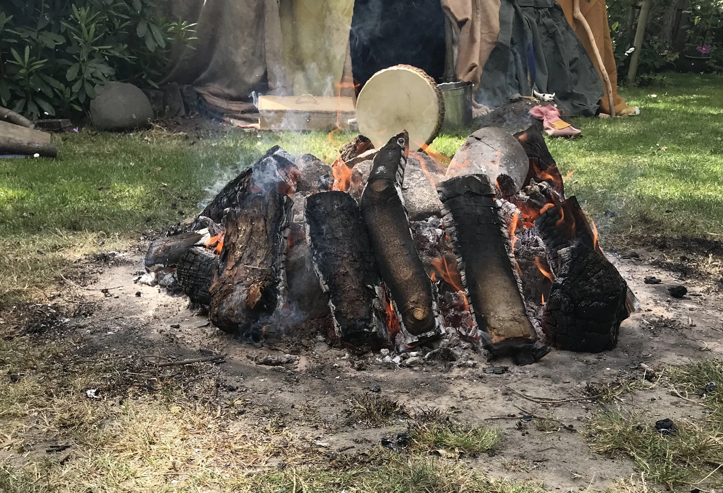 Zweethutceremonie (gemengd)