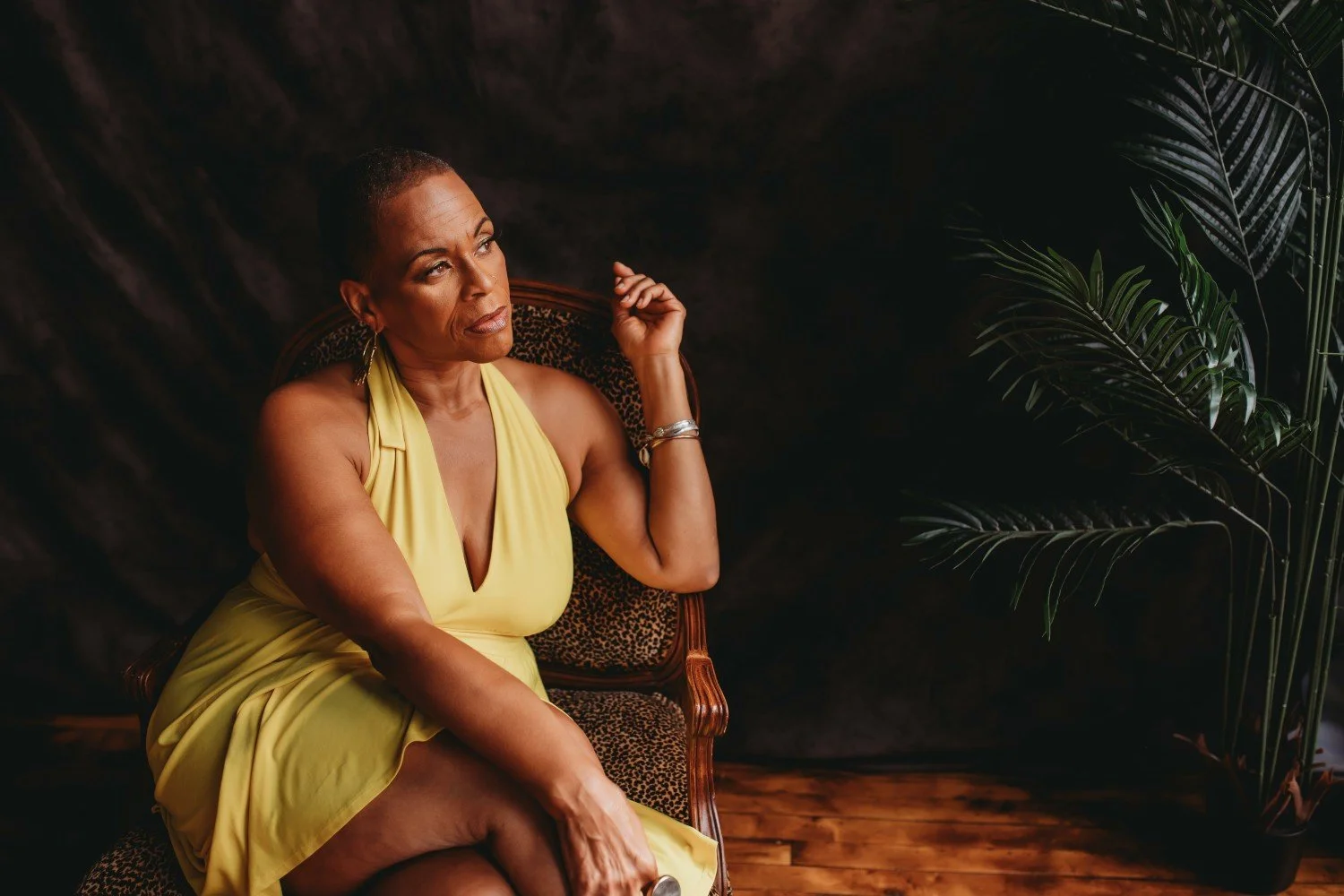 Ms I formal branding boudoir photography session in Boston MA.