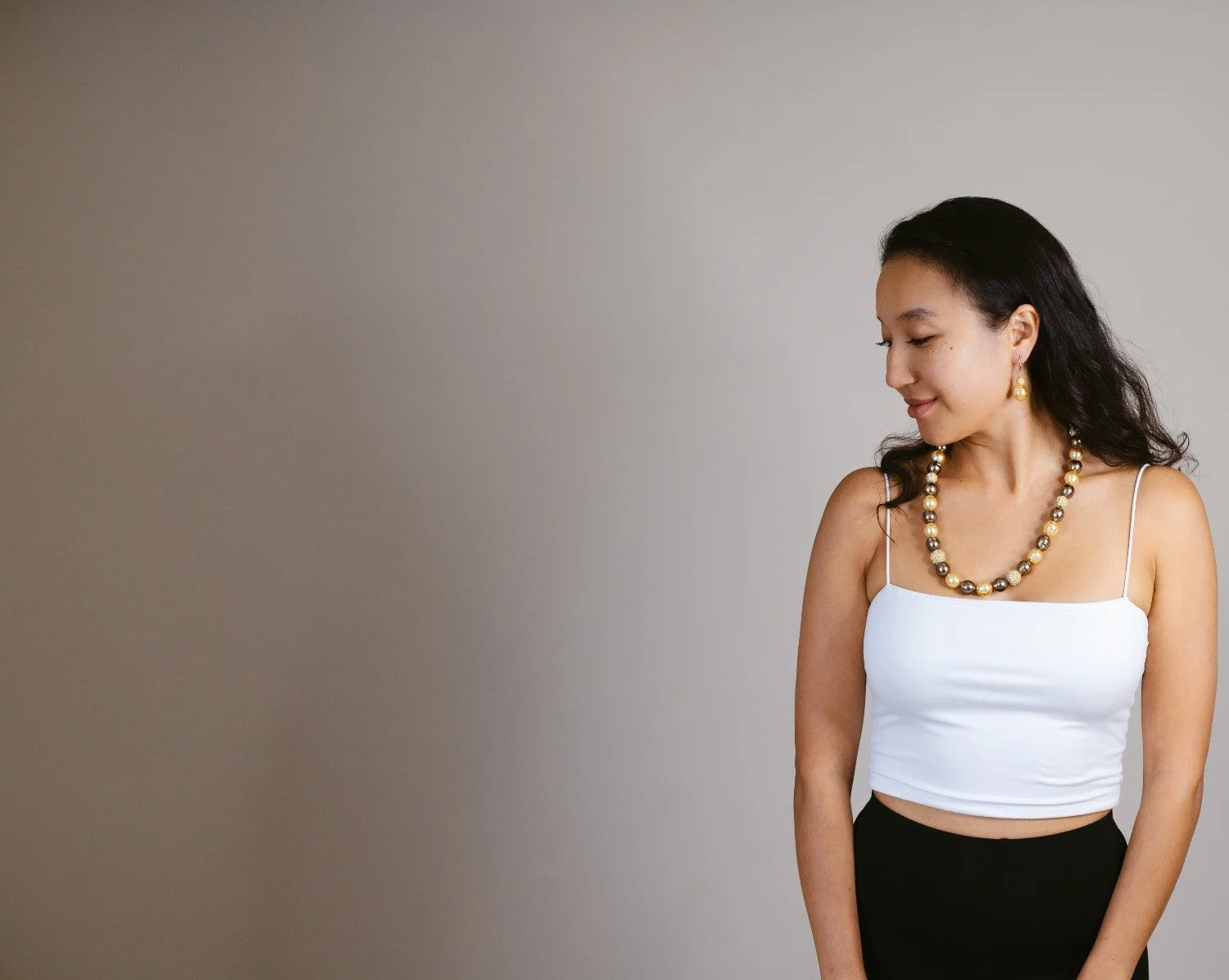 Business branding photography in Boston MA featuring Ms J’s jewelry brand portraits.