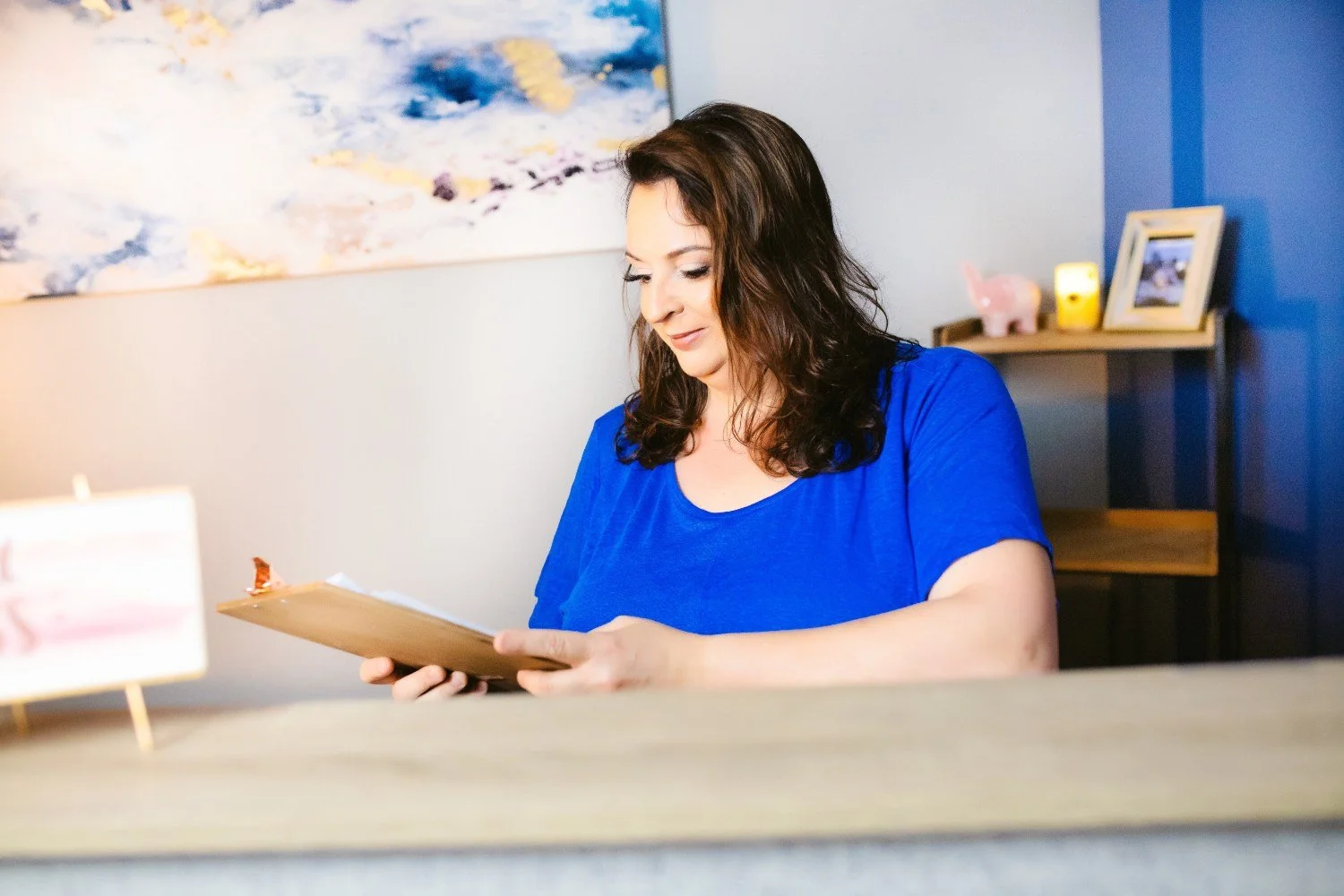 Business branding photography in Boston MA for Massage Clinic at Eclipse Boudoir.