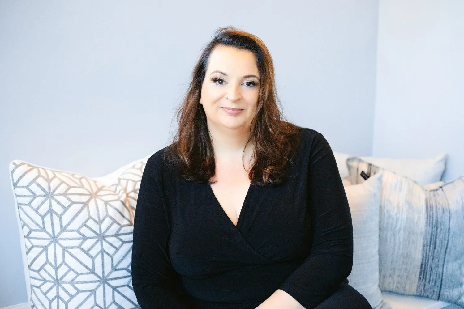 Business headshot photography in Boston MA for Massage Clinic at Eclipse Boudoir.