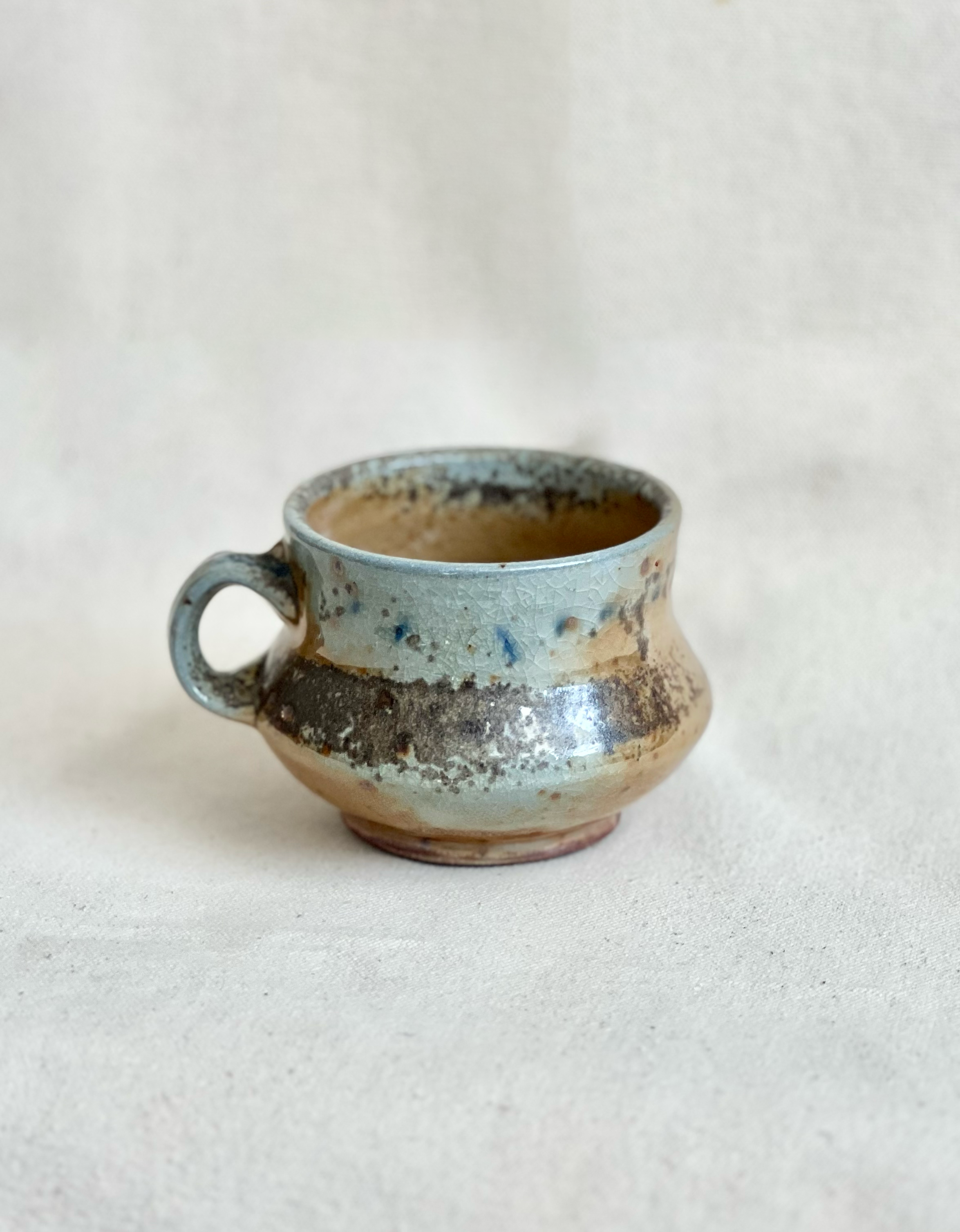 Wood fired mug