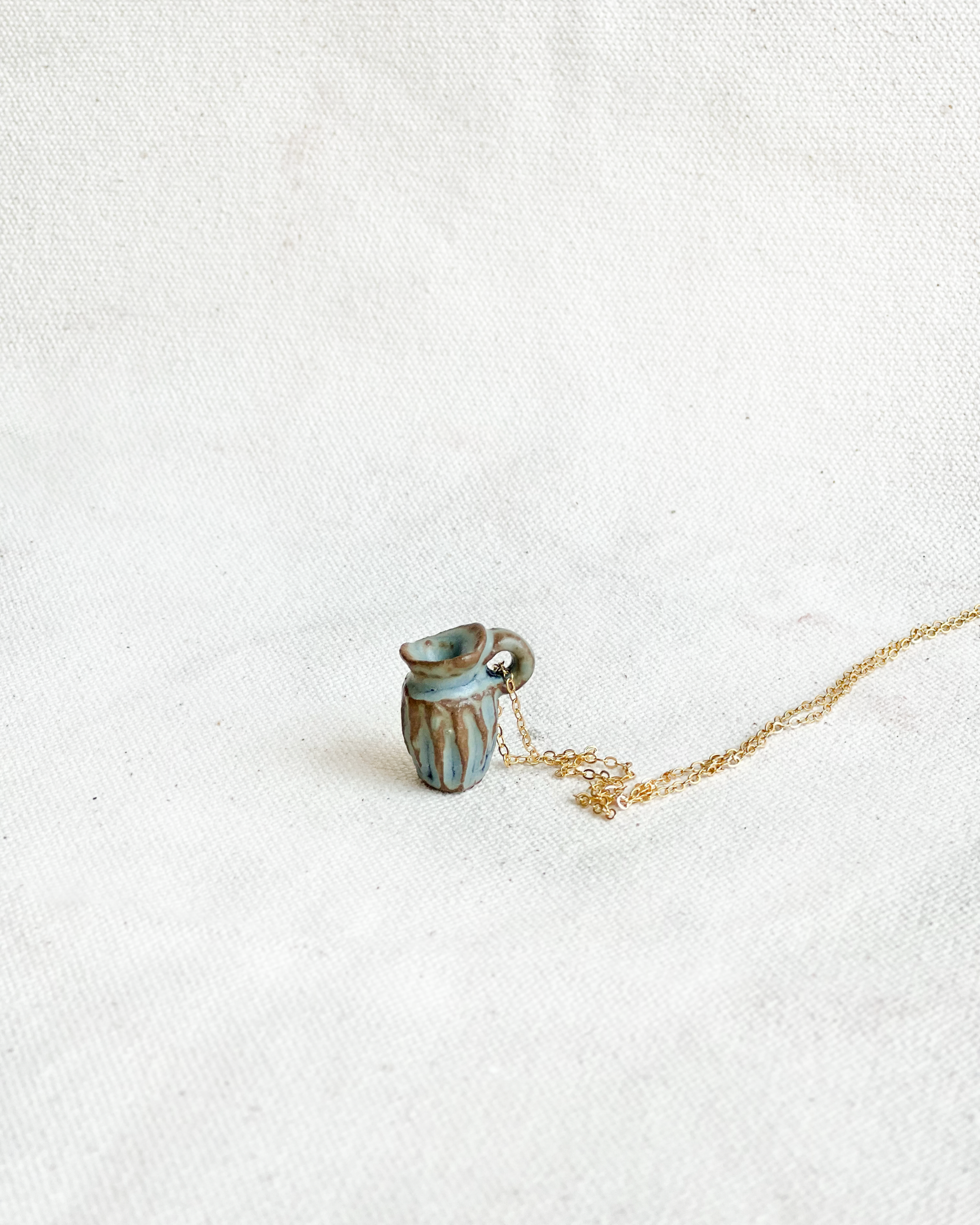Mini vessel necklace