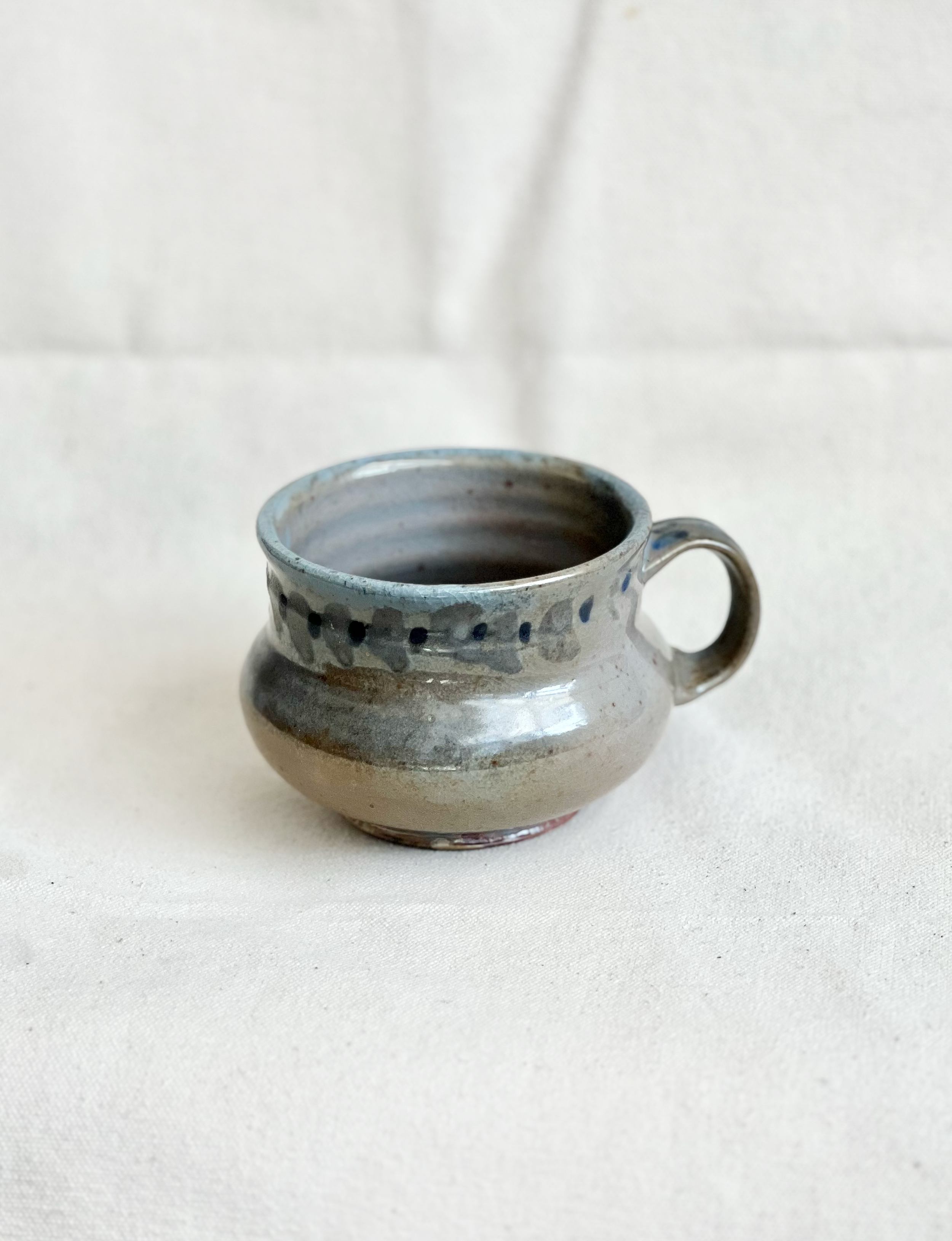 Wood fired mug
