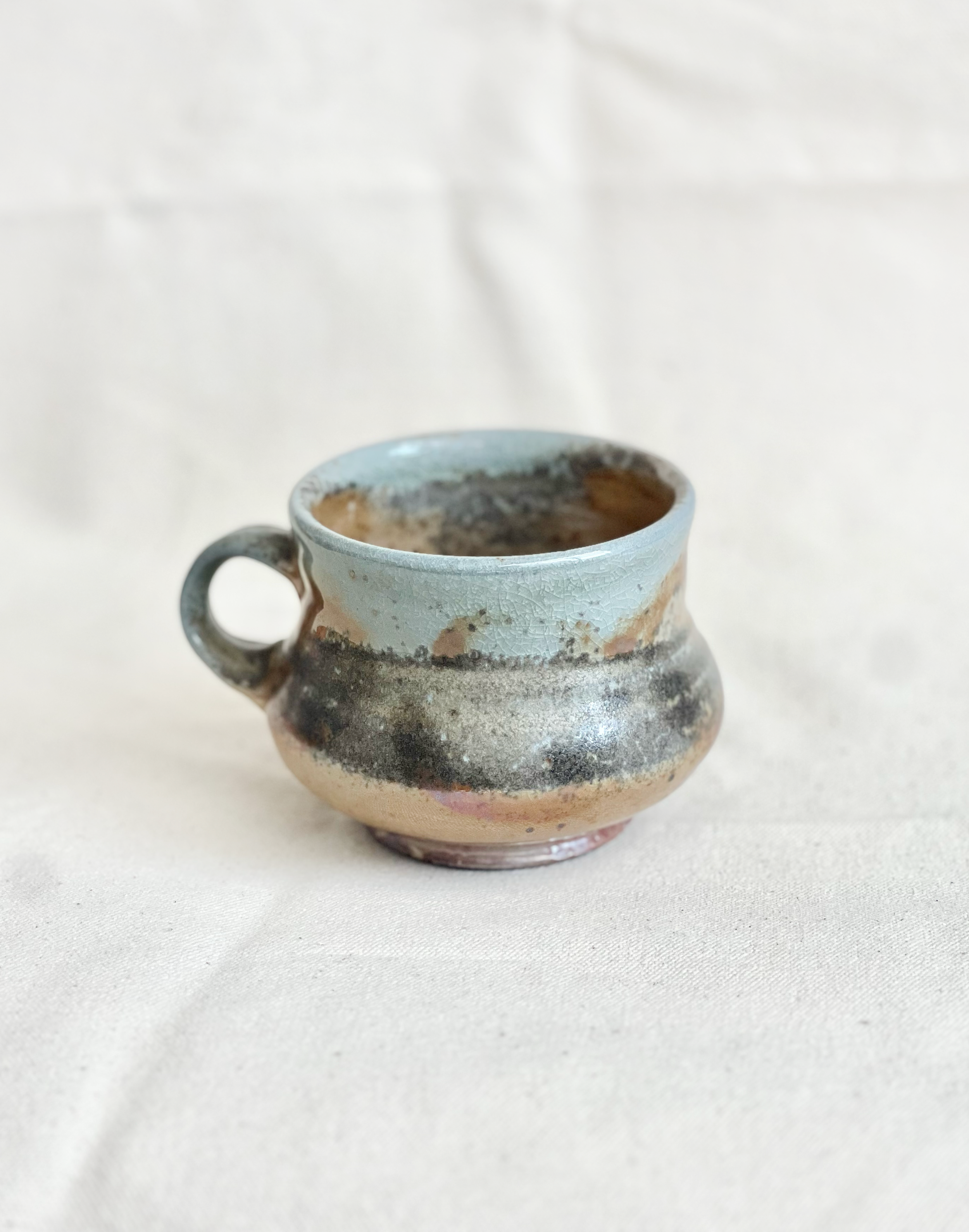 Wood fired mug