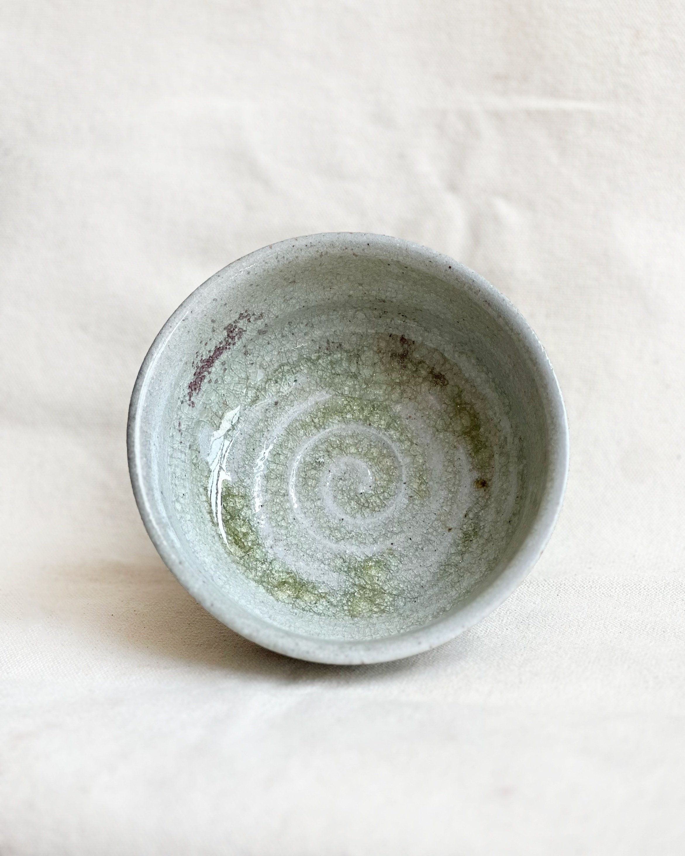 Soda fired bowl