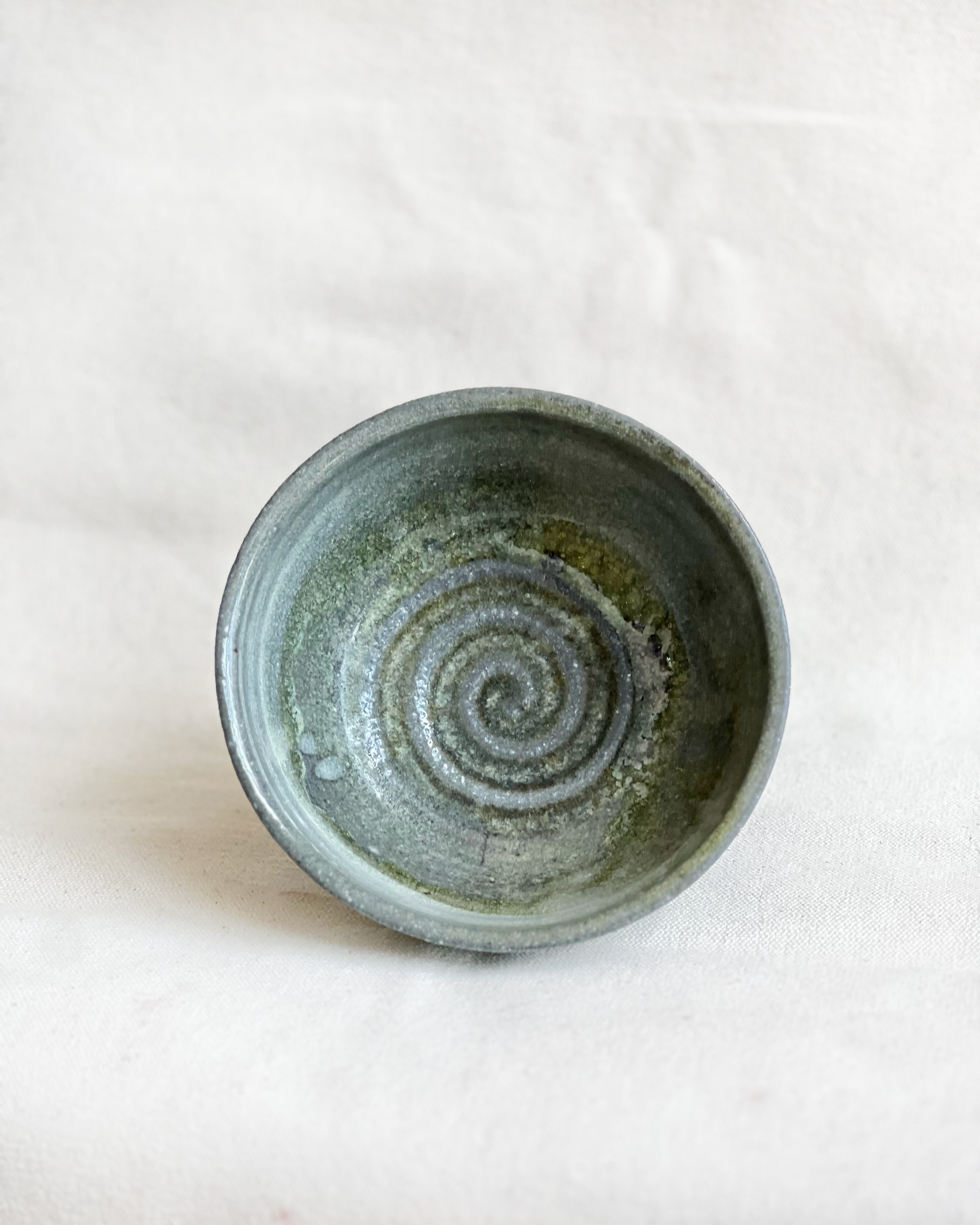 Soda fired bowl