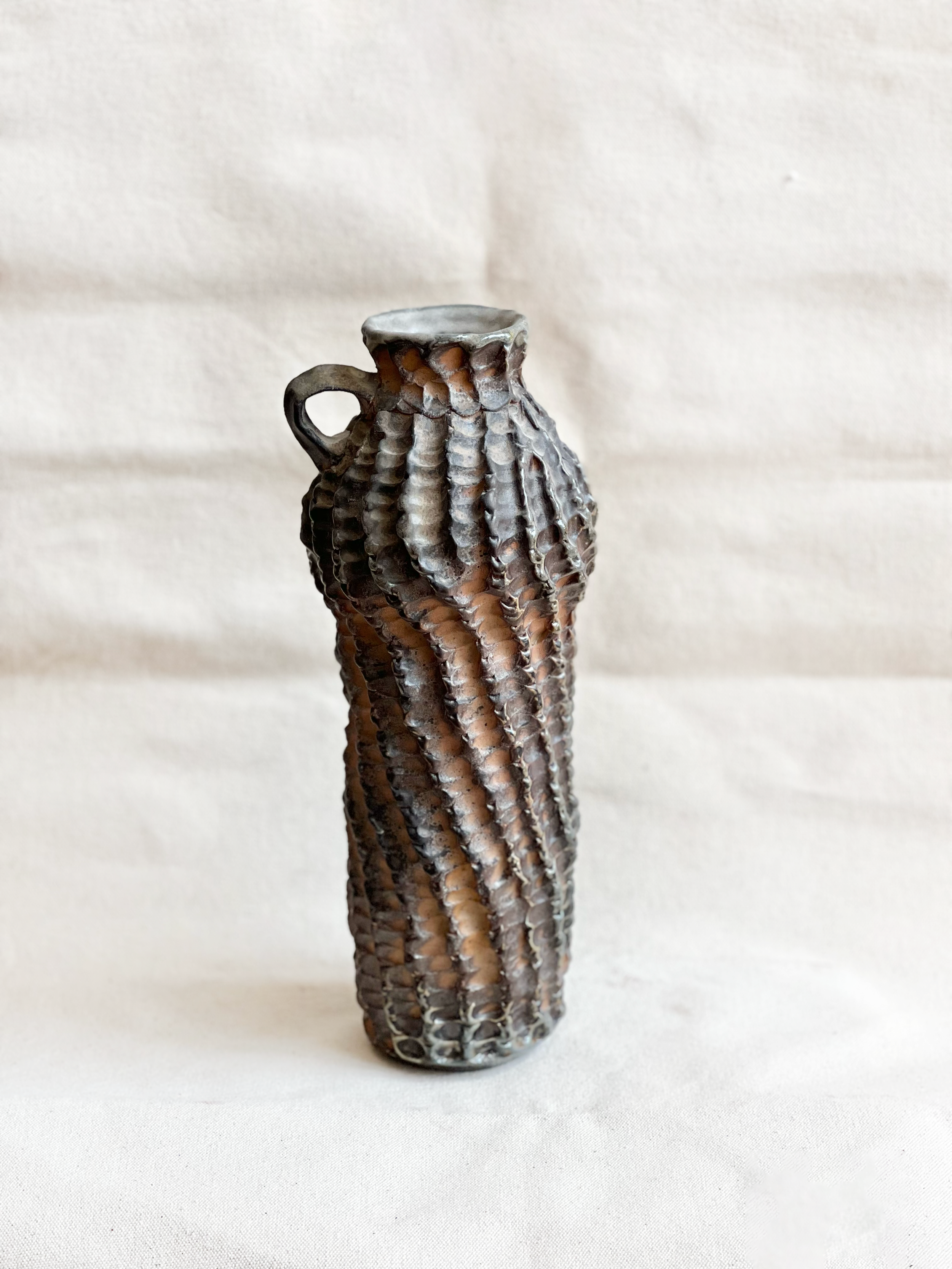 Wood fired bottle