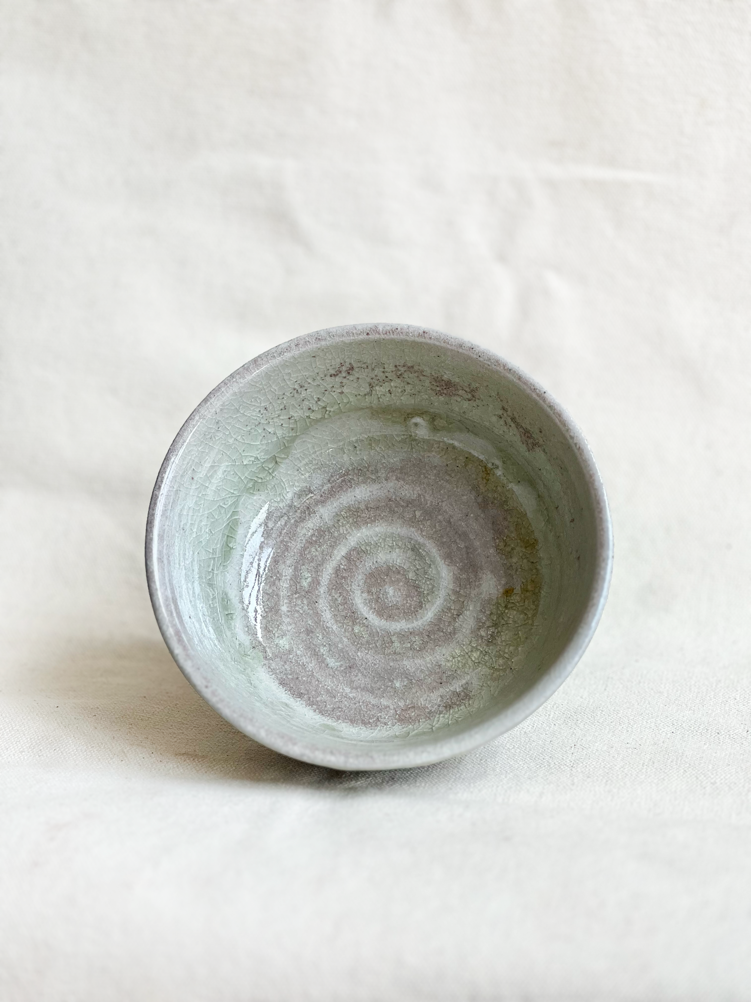 Soda fired bowl
