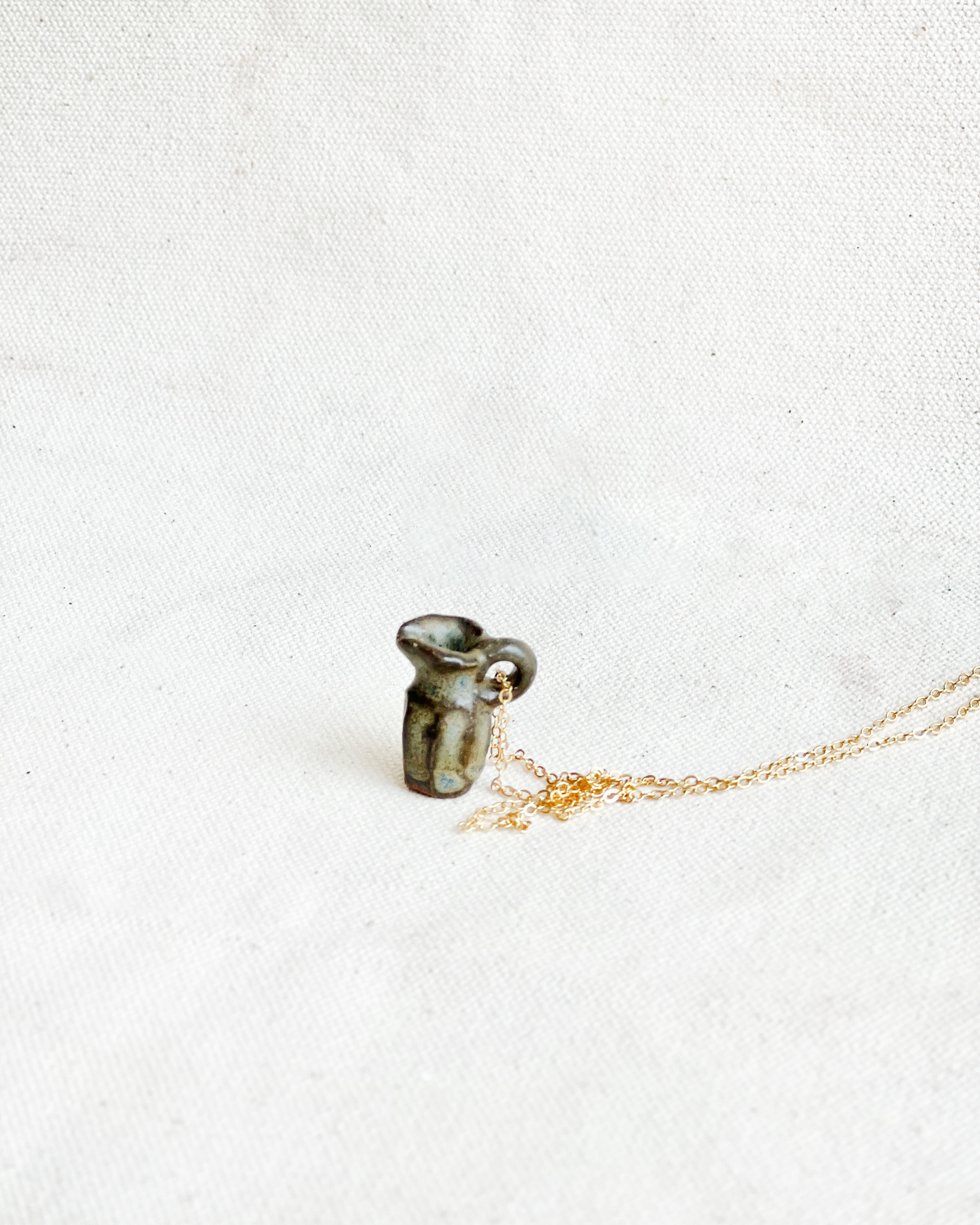 Mini vessel necklace
