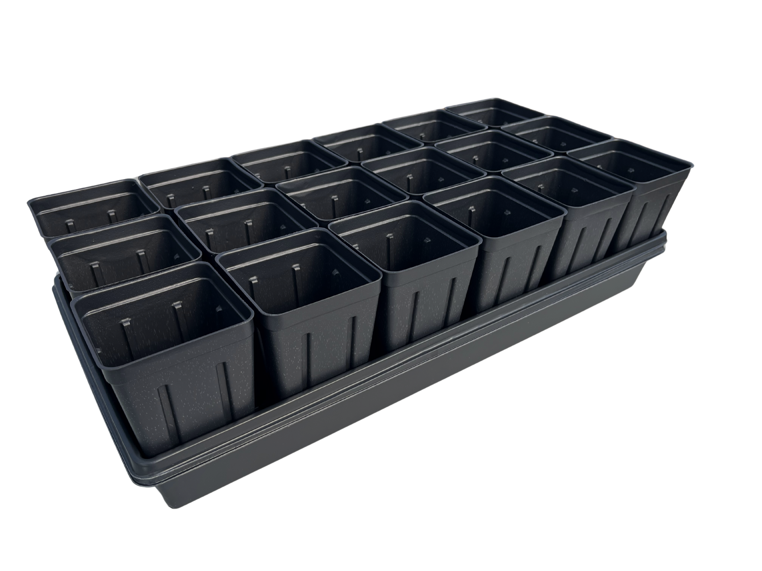 4" Deep Pot Set