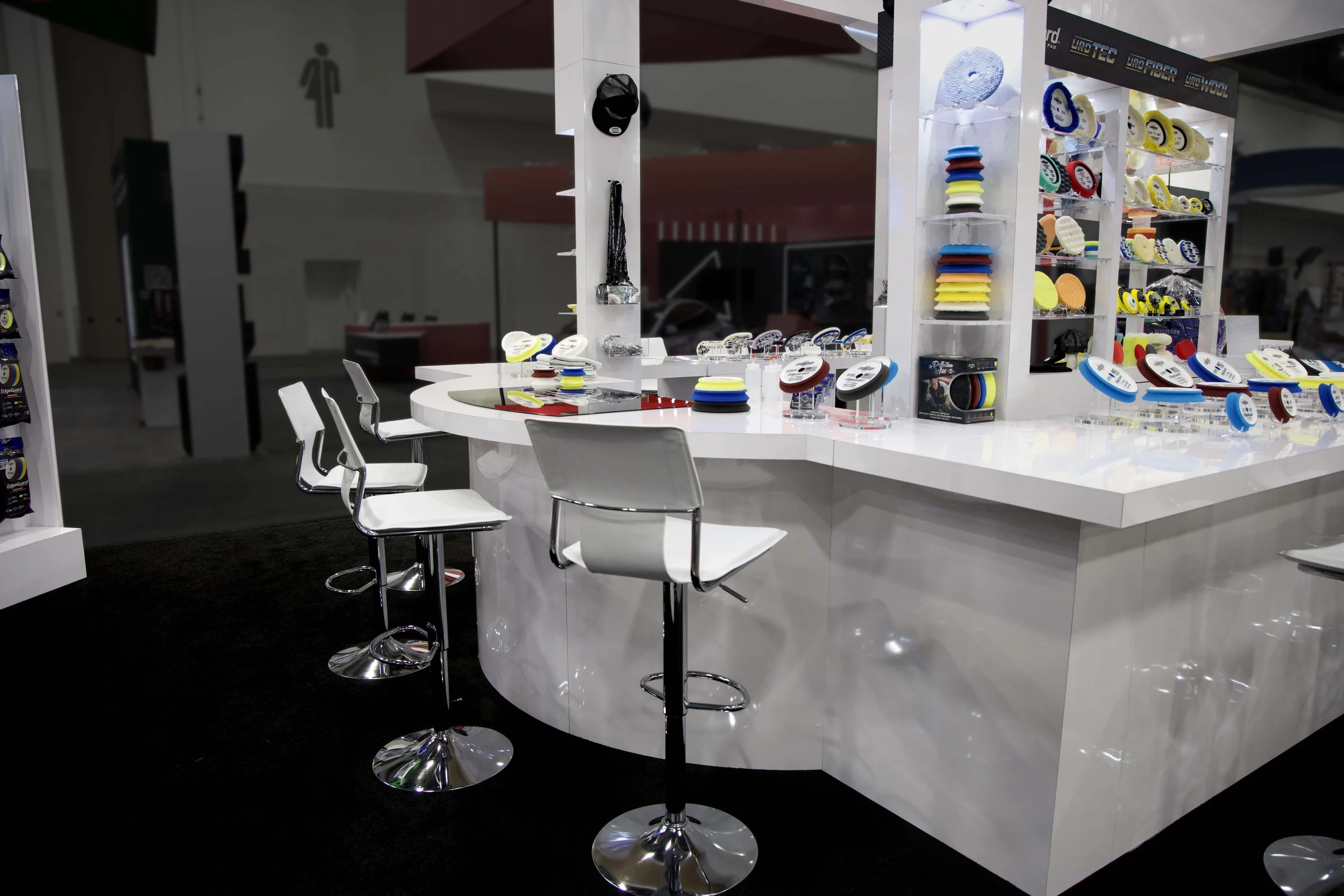 Custom 20x30 Trade Show Booth –Buff and Shine at SEMA 4