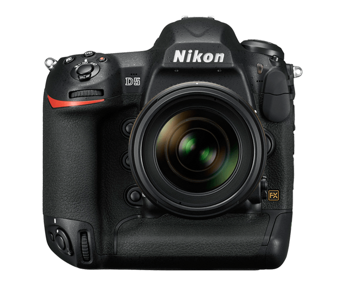 Nikon D5 DSLR camera body