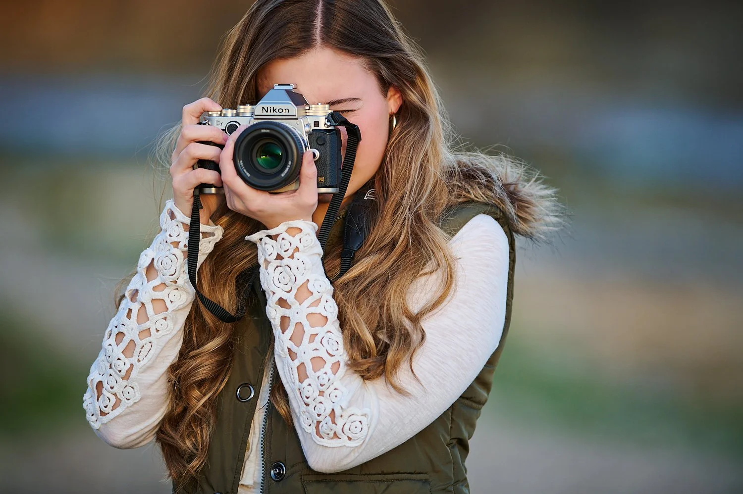 Nikon launches silver version of their Zf full frame retro mirrorless camera