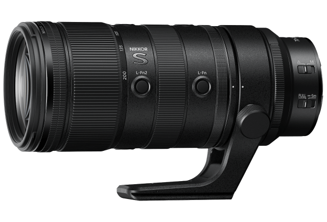 Nikon announces the second generation of their renowned Z Nikkor 70-200mm f/2.8 S line lens