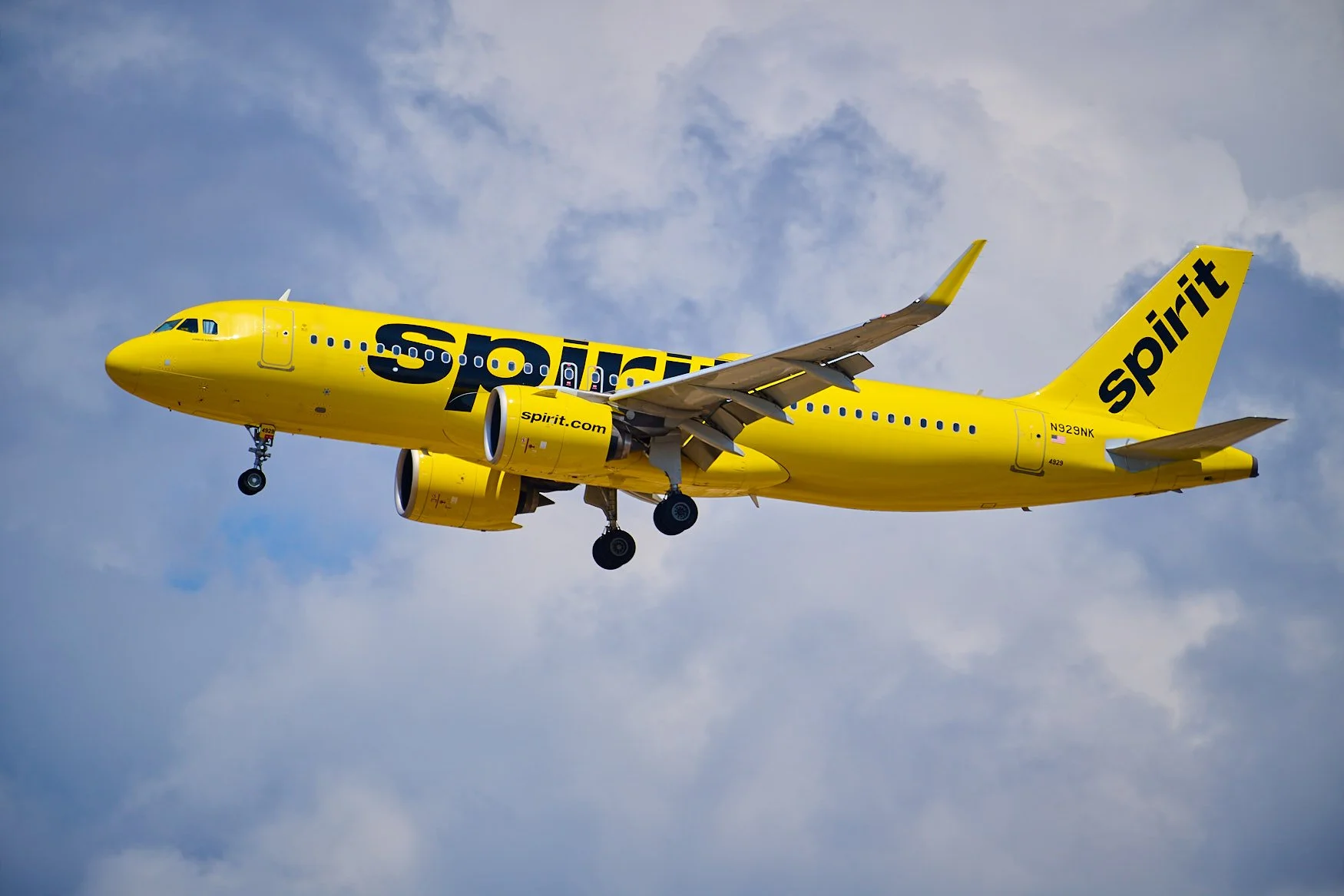 Spirit Airlines Winds Down Operations