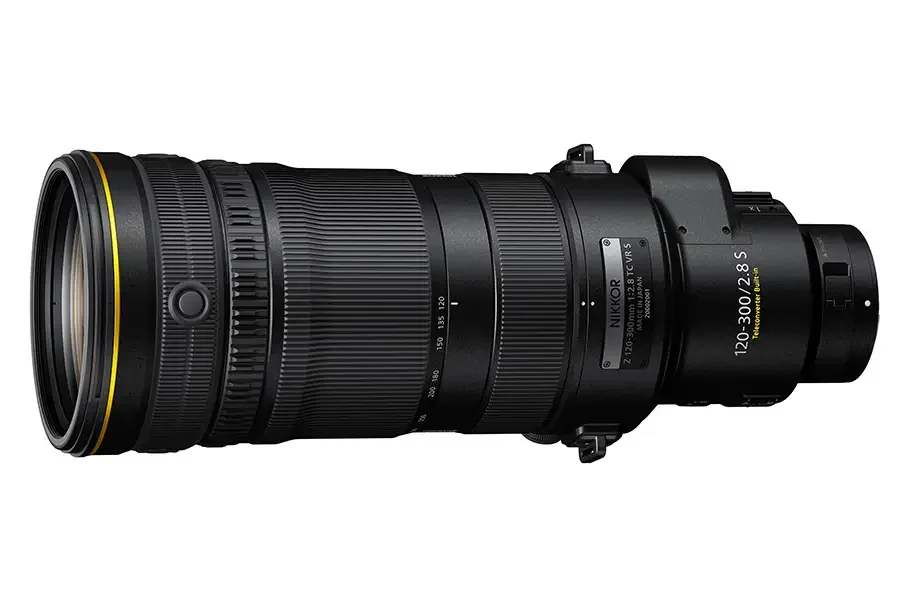 Breaking News: First Reported on Robert G Allen Photography: Nikon is developing the NIKKOR Z 120-300mm f/2.8 TC VR S Lens, a telephoto zoom lens with a built-in 1.4× teleconverter