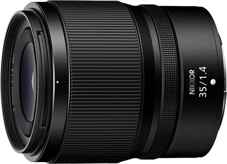 Robert G Allen Photography takes delivery of the Nikon Nikkor Z 35mm f/1.4 mirrorless lens with sample photos from Nikon