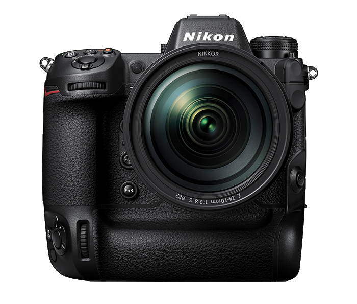 Nikon Z9 with the first generation NIKKOR Z 24-70mm f/2.8 S lens.