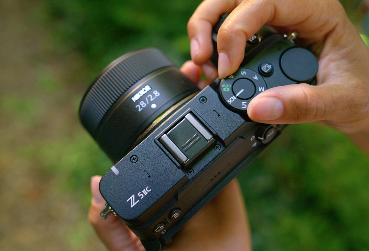New Nikon Z5IIC full frame camera sample photo