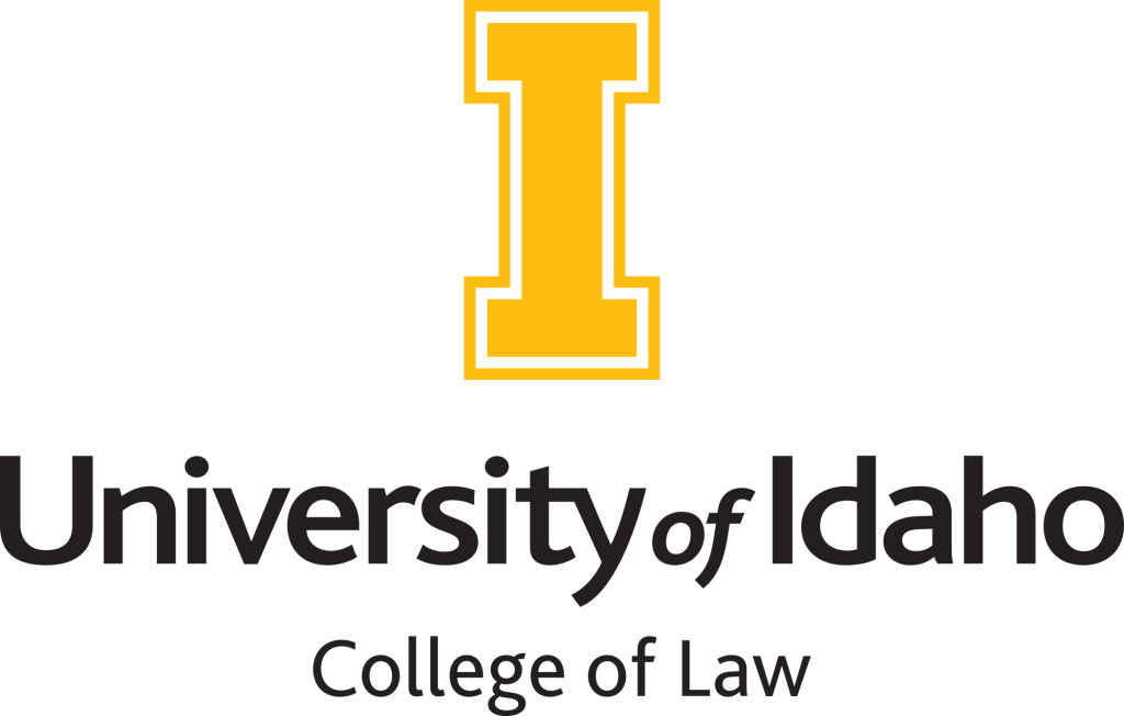 University of Idaho of Law logo