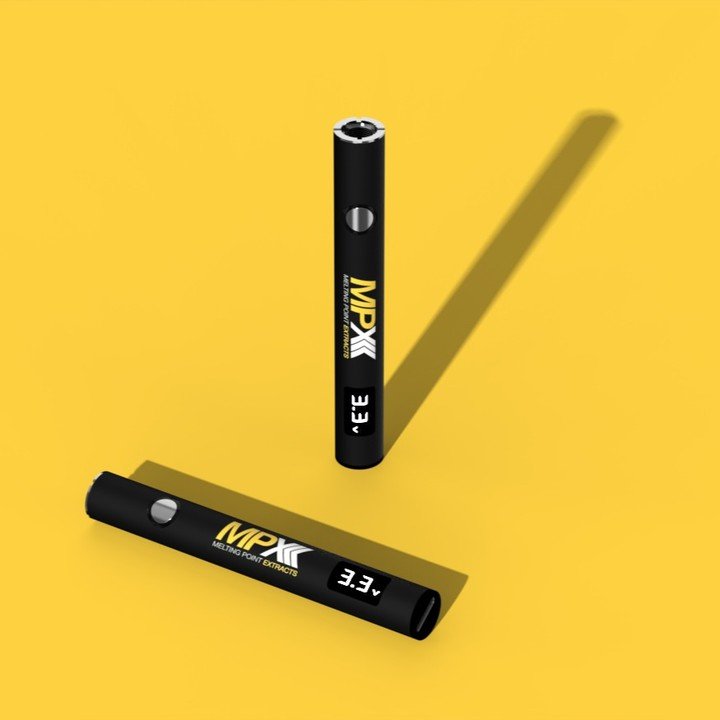 🚀 Sneak peek alert! Check out these renderings of our 510 battery hardware with MPX Extracts and Grow Healthy branding. These are just concepts, but we think they look fantastic!

Hey @growhealthy_fl, @mpx.us we&rsquo;d love to chat about how we can