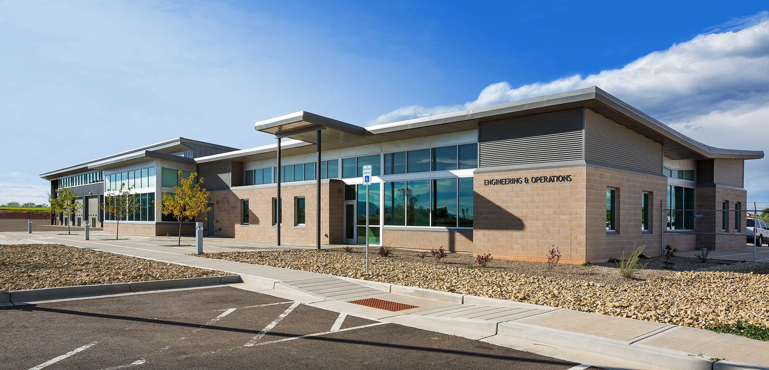 Empire Electric Association Operations Center — Chamberlin Architects