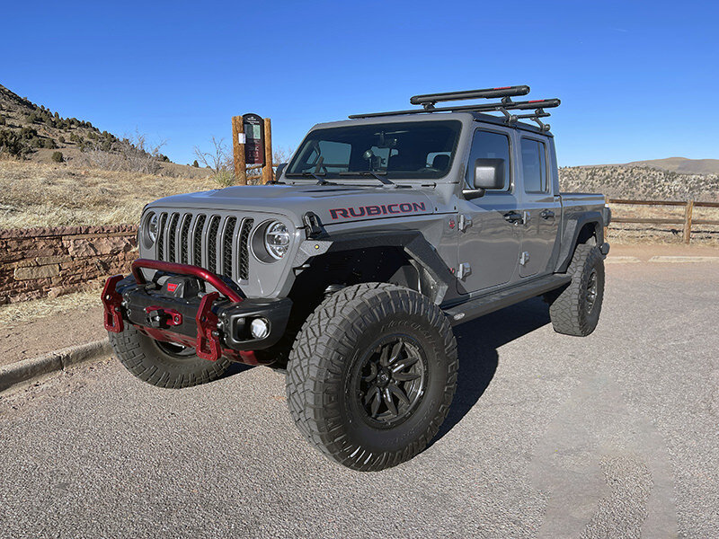 Jeep Gladiator Rubicon Overlanding Rental — Drives at Mile High