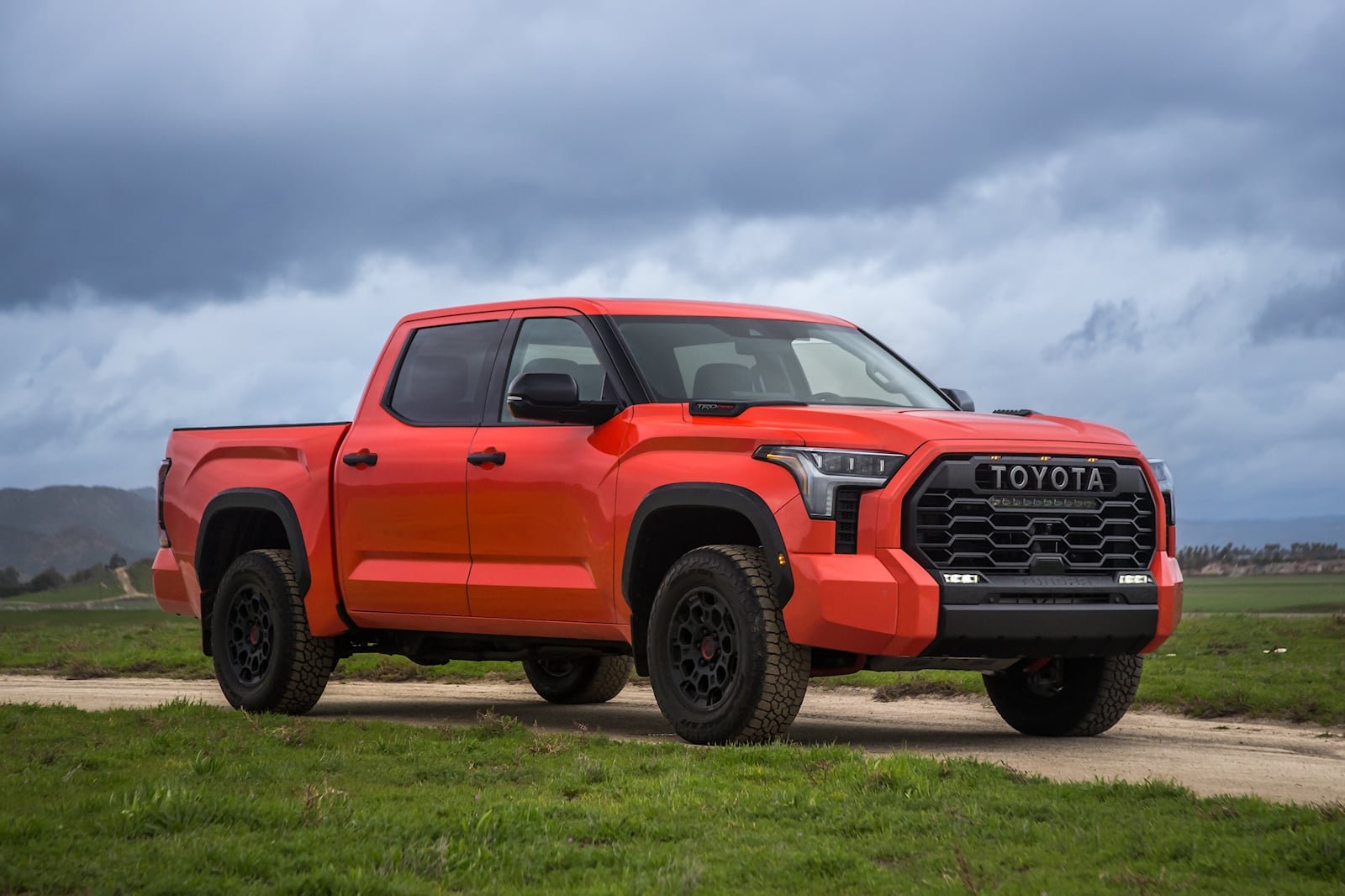 Toyota Tundra TRD Pro — Drives at Mile High