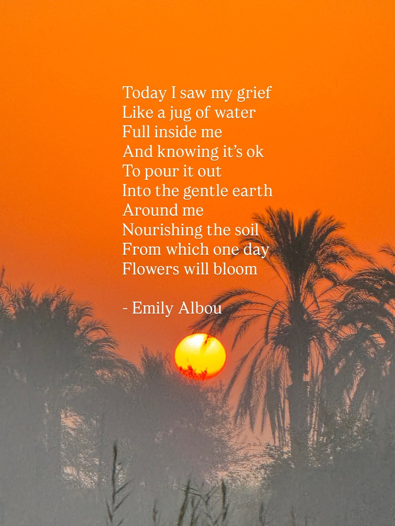 I feel like the flowers are finally starting to bloom 🌸🌿🩷💛🤍
Written on 12/12/2025