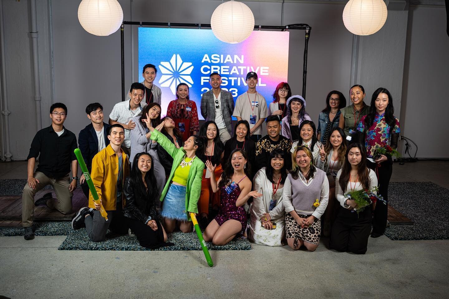 And that's a wrap! Thank you for an amazing
#АРАНМ

A special thank you to @asiancreativefoundation.
@mixedasianmedia @acepopup @asiancreativenetwork_ for the partnership and guidance in this years #AsianCreativeFestival

We got to celebrate alongsid