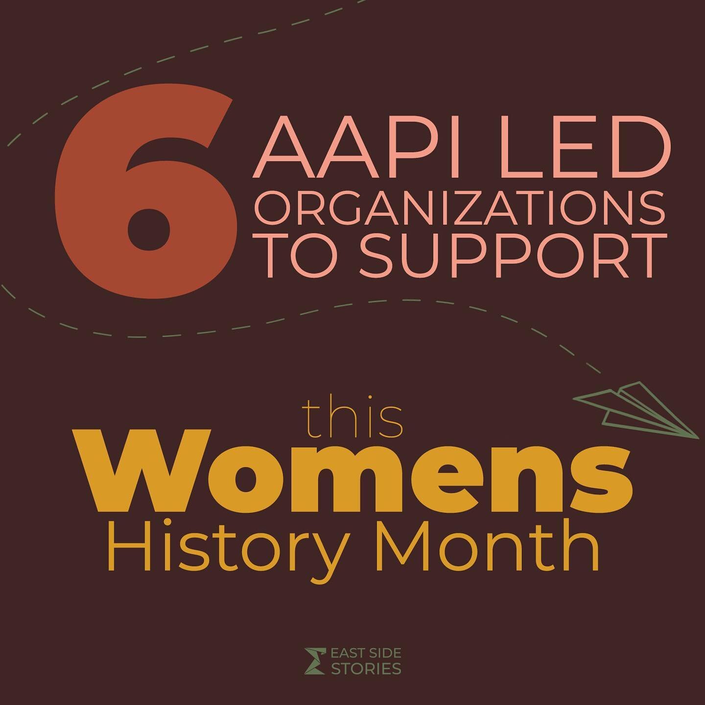 SWIPE 👉🏼 to learn more about these impactful organizations!

@jahajee_sisters 
@mottstreetgirls 
@southqueenswomensmarch 
@qwavenyc 
@aafc.nyc 
@thinkchinatown 

Support these groups by donating, volunteering, and following!

🚨 SIGN UP 🚨 for the 